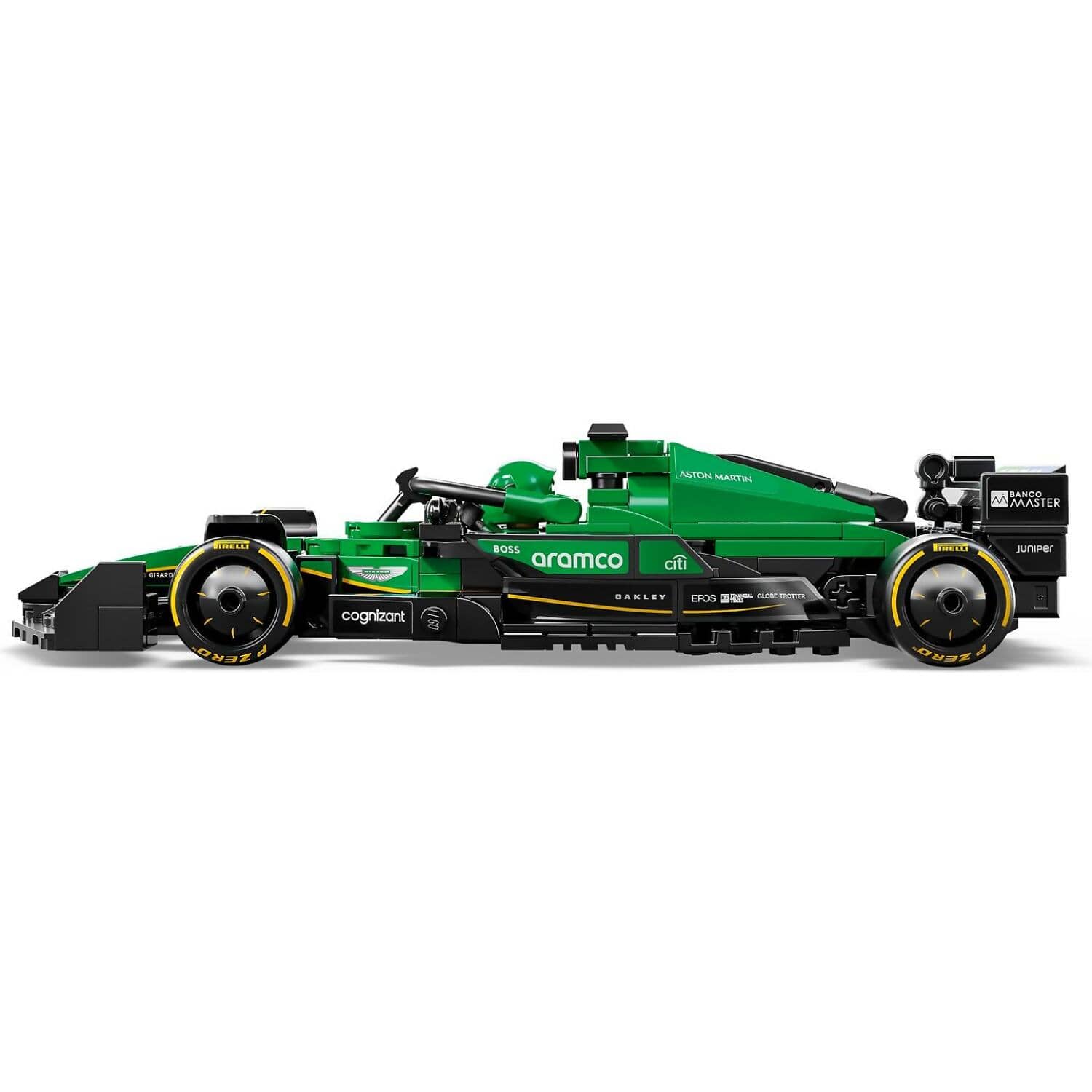 LEGO 77245 Aston Martin Aramco F1® AMR24 Race Car - Speed Champions - Image 3