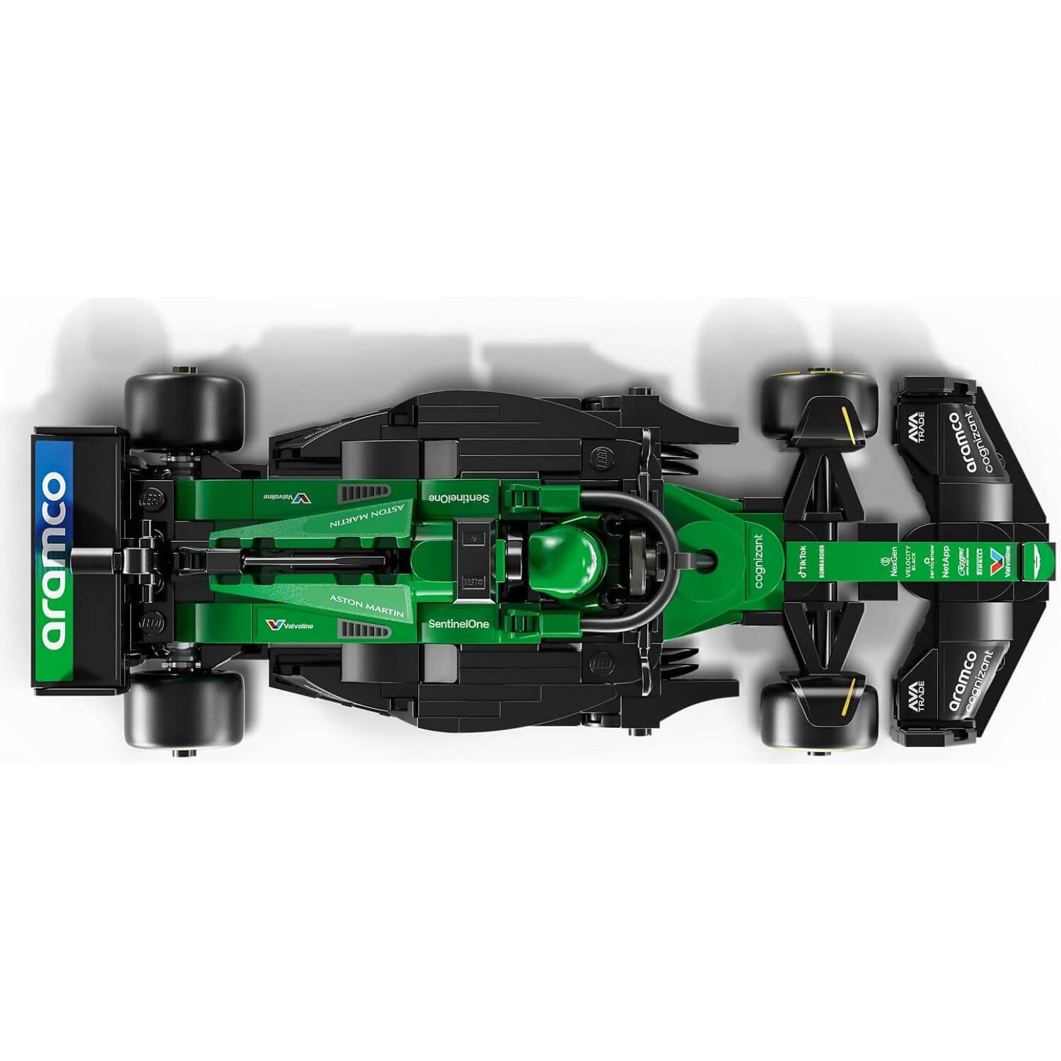 LEGO 77245 Aston Martin Aramco F1® AMR24 Race Car - Speed Champions - Image 4