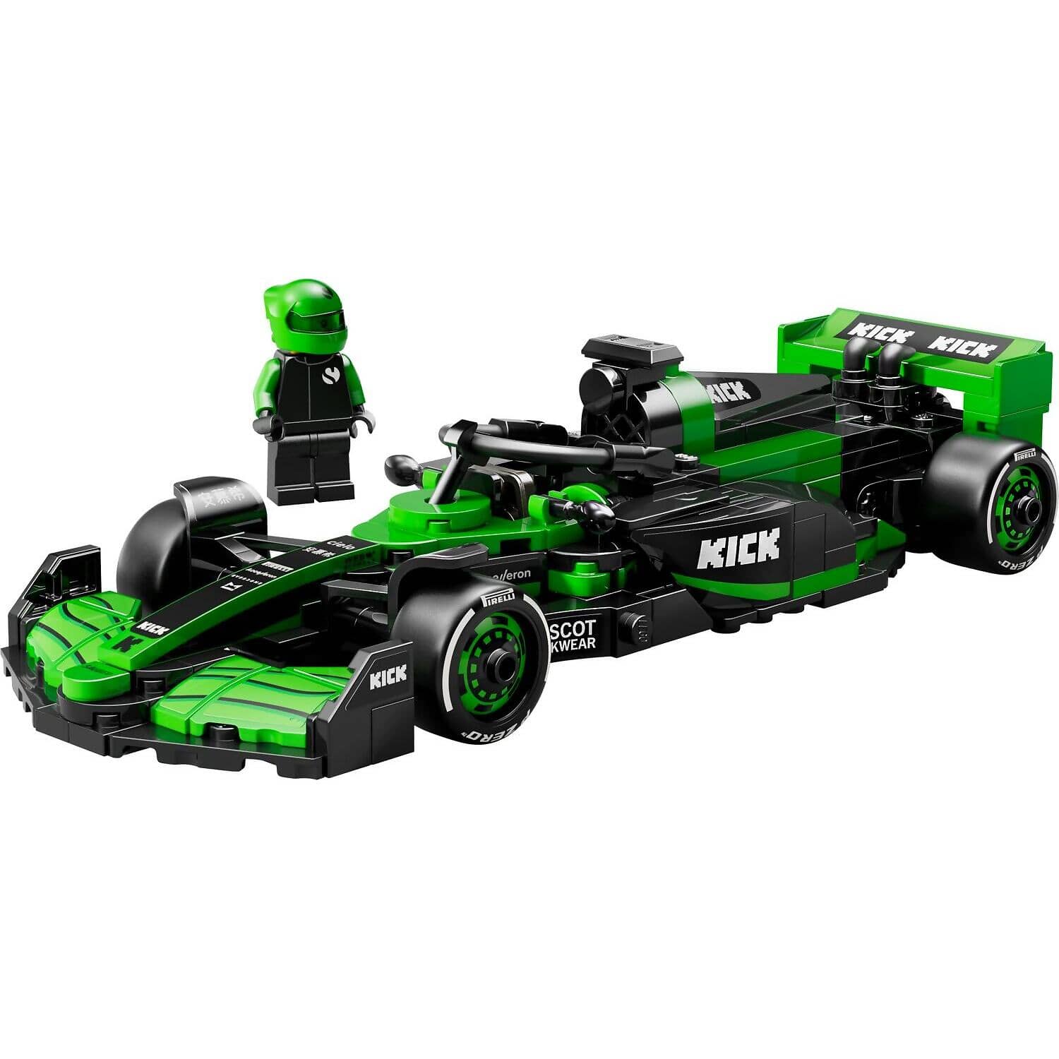 LEGO 77247 KICK Sauber F1® Team C44 Race Car - Speed Champions - Image 2