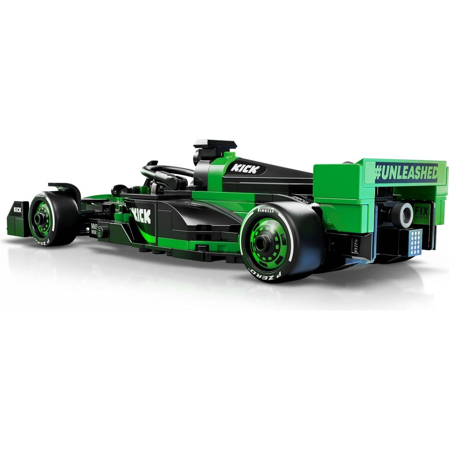 LEGO 77247 KICK Sauber F1® Team C44 Race Car - Speed Champions - Image 4