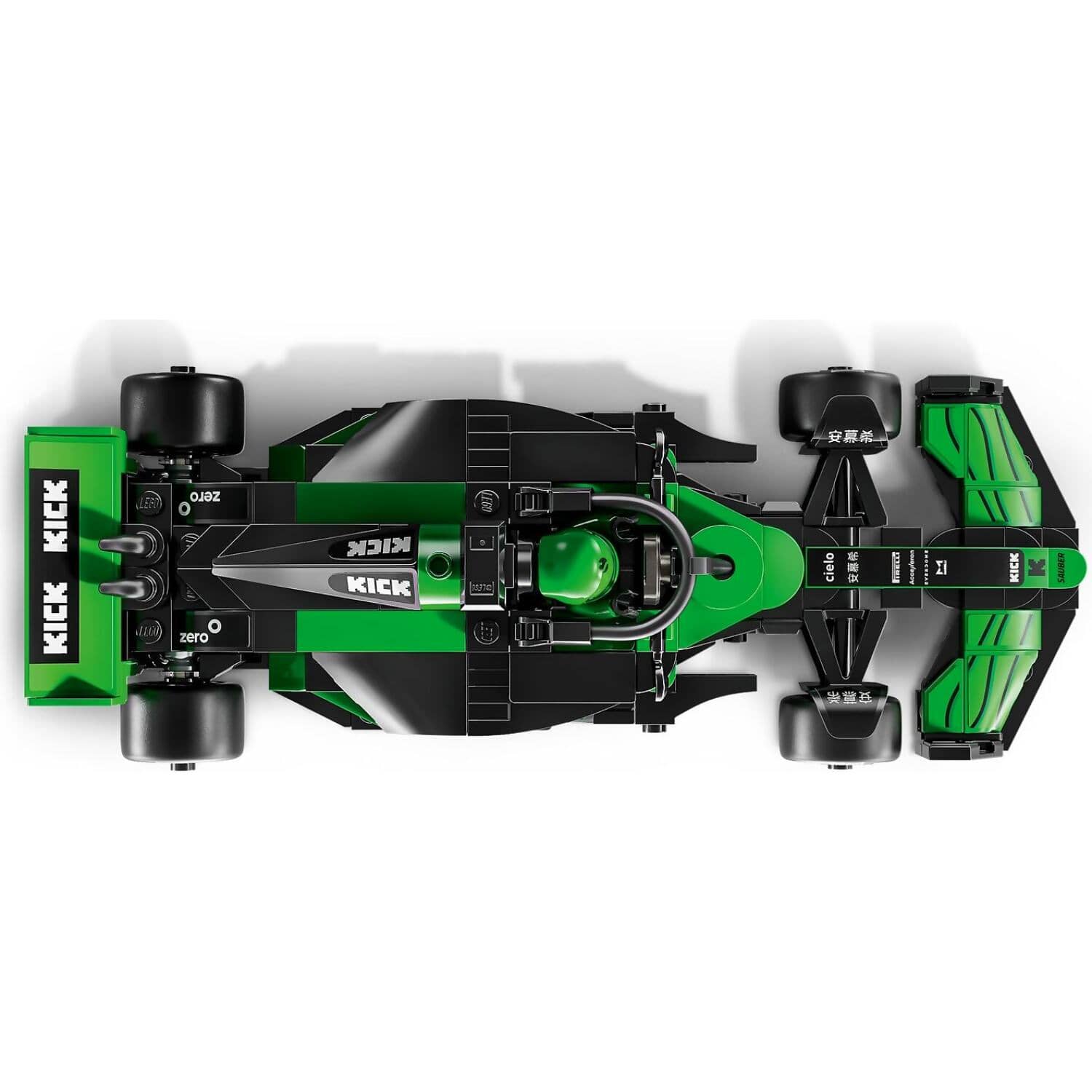 LEGO 77247 KICK Sauber F1® Team C44 Race Car - Speed Champions - Image 5
