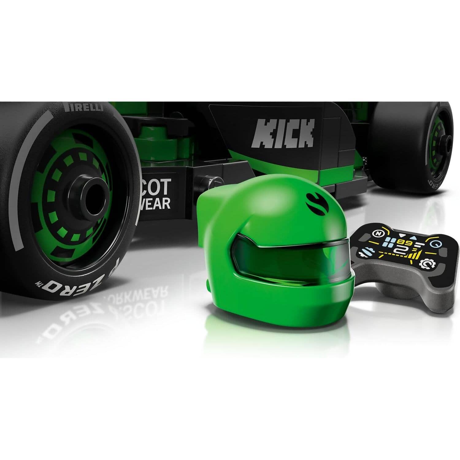 LEGO 77247 KICK Sauber F1® Team C44 Race Car - Speed Champions - Image 6