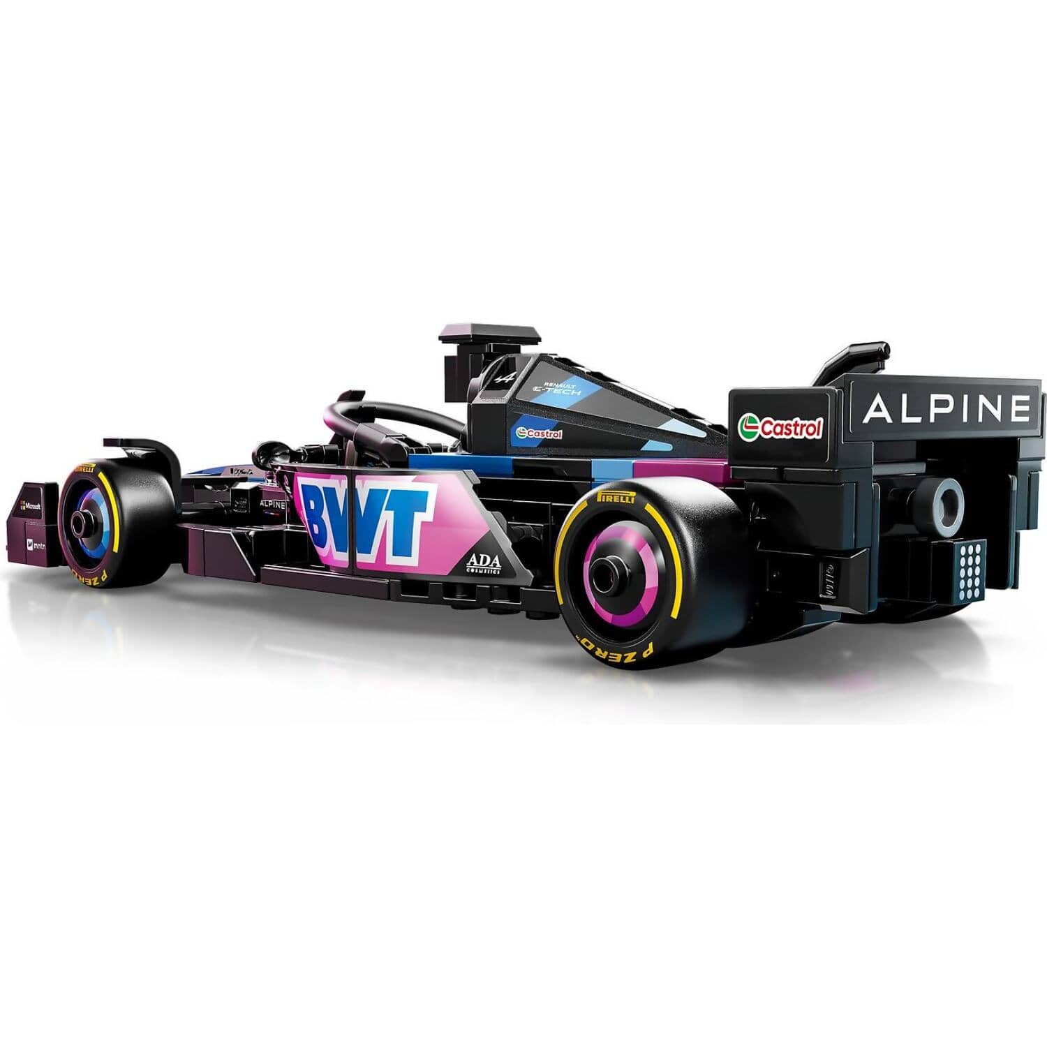 LEGO 77248 BWT Alpine F1® Team A524 Race Car - Speed Champions - Image 4