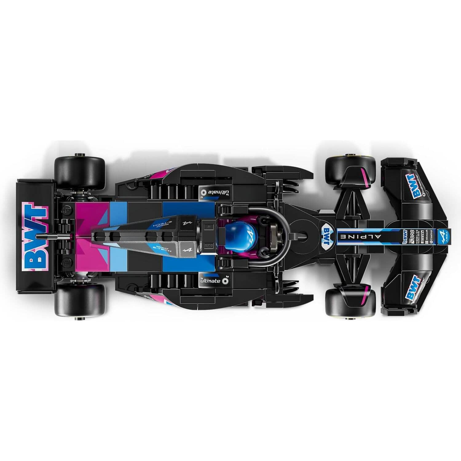 LEGO 77248 BWT Alpine F1® Team A524 Race Car - Speed Champions - Image 5
