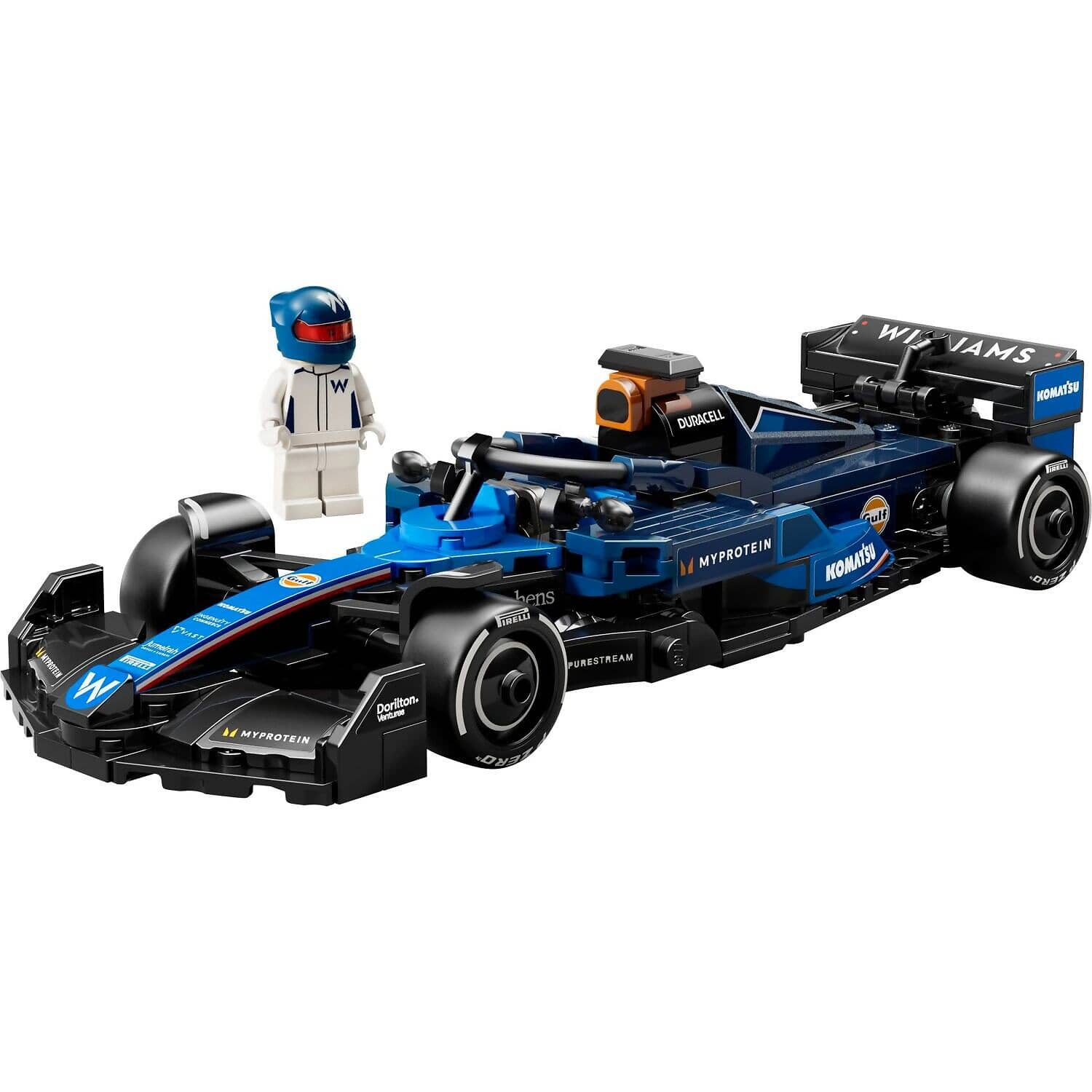 LEGO 77249 Williams Racing FW46 F1® Race Car - Speed Champions - Image 2