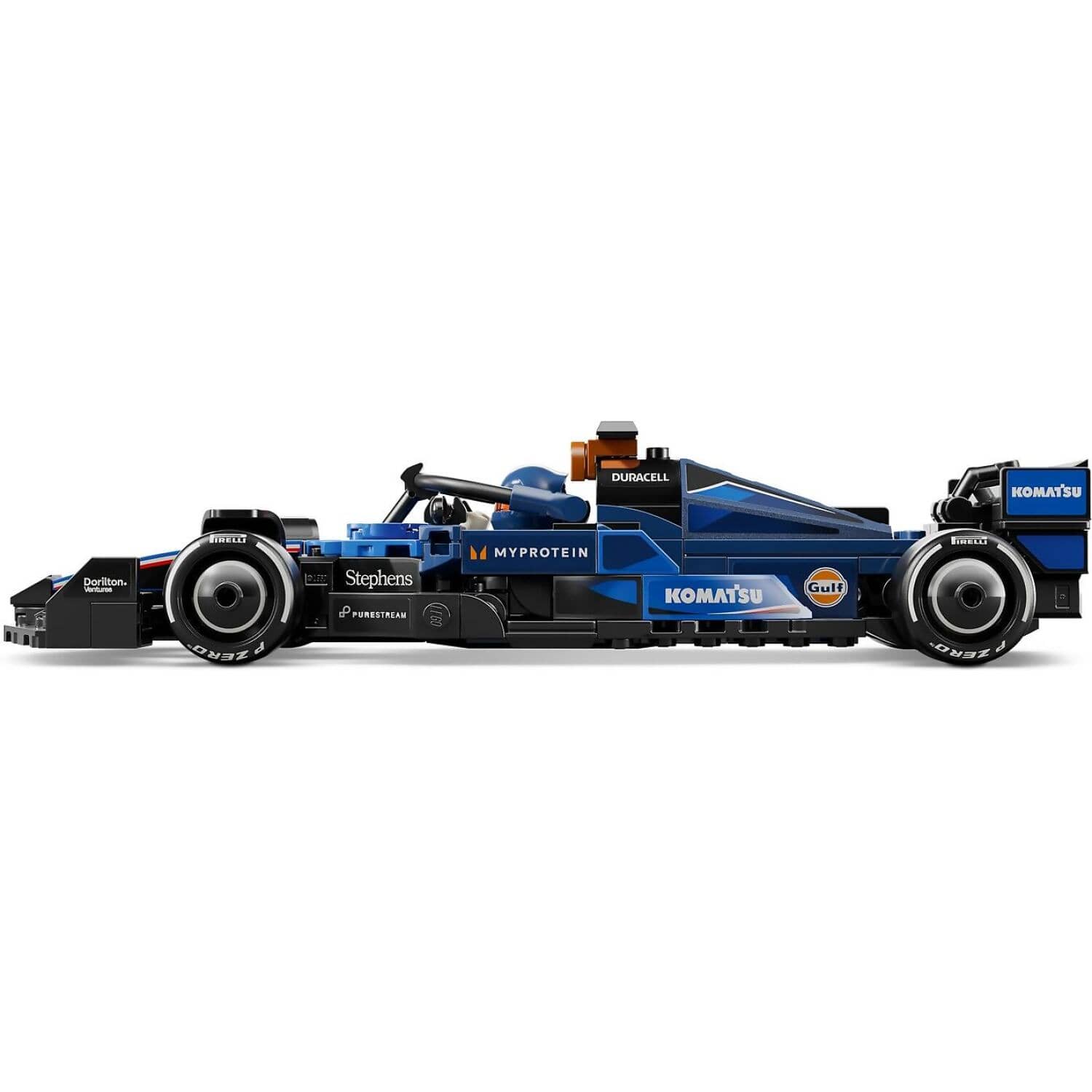 LEGO 77249 Williams Racing FW46 F1® Race Car - Speed Champions - Image 3