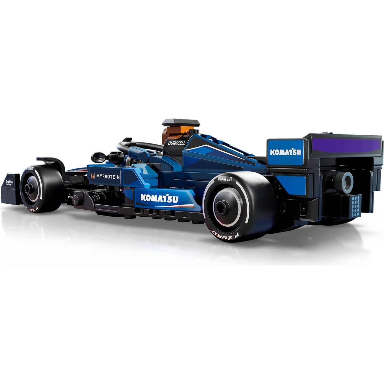 LEGO 77249 Williams Racing FW46 F1® Race Car - Speed Champions - Image 4