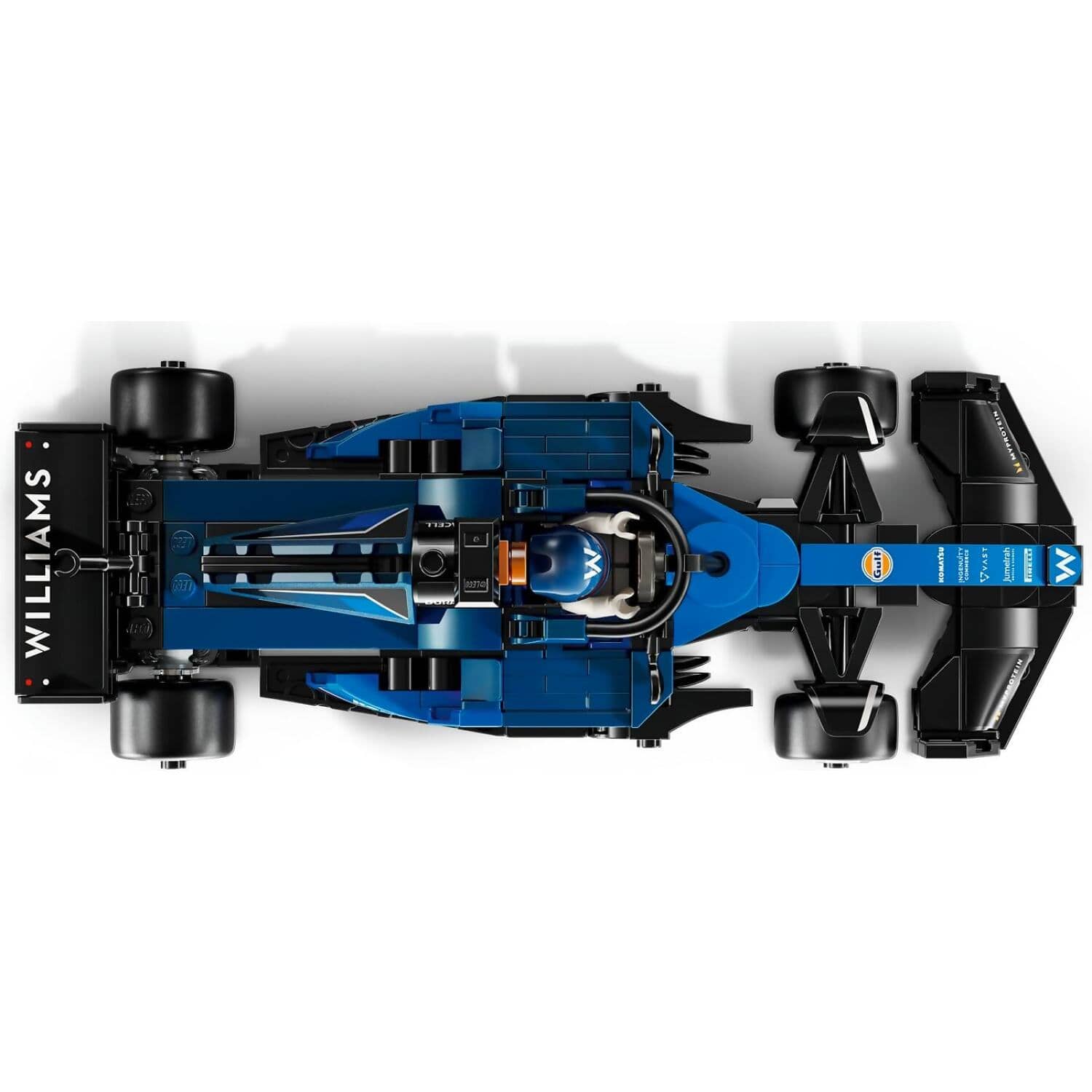 LEGO 77249 Williams Racing FW46 F1® Race Car - Speed Champions - Image 5