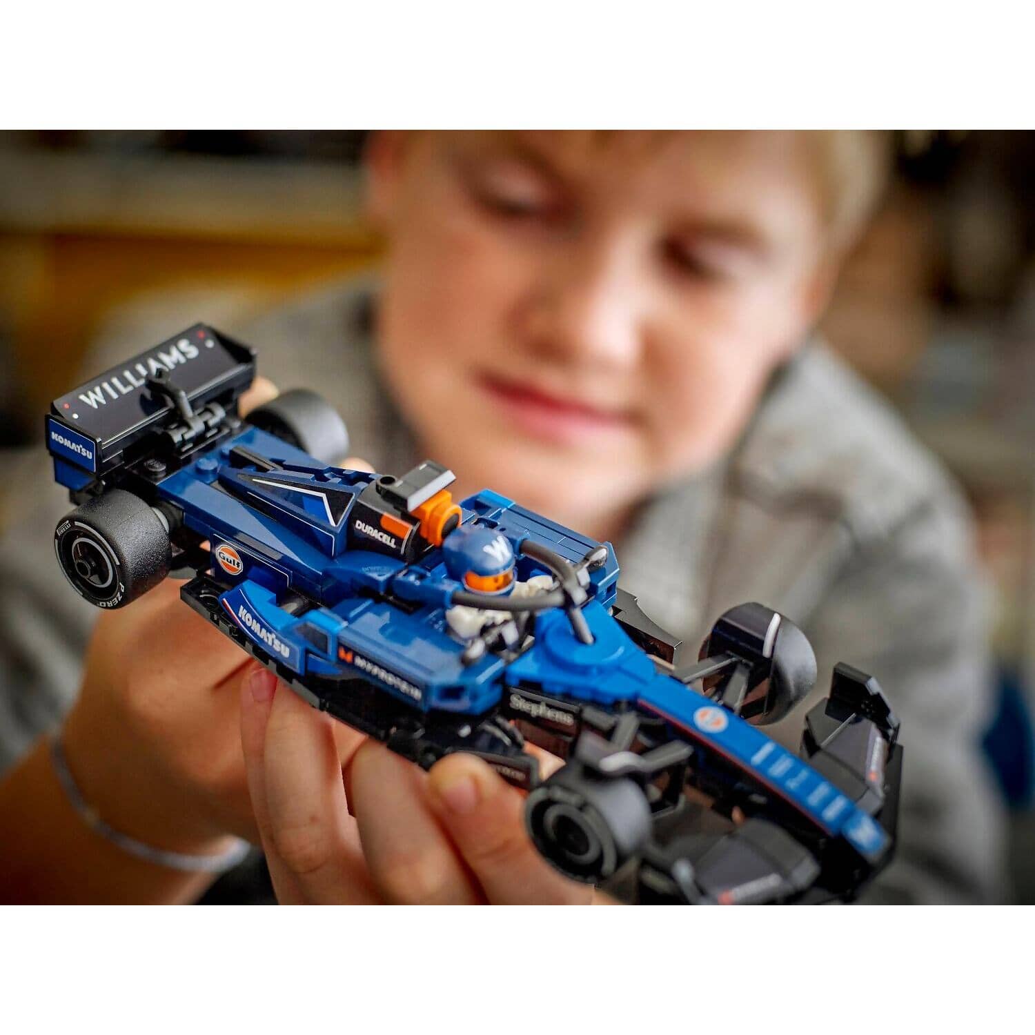 LEGO 77249 Williams Racing FW46 F1® Race Car - Speed Champions - Image 8