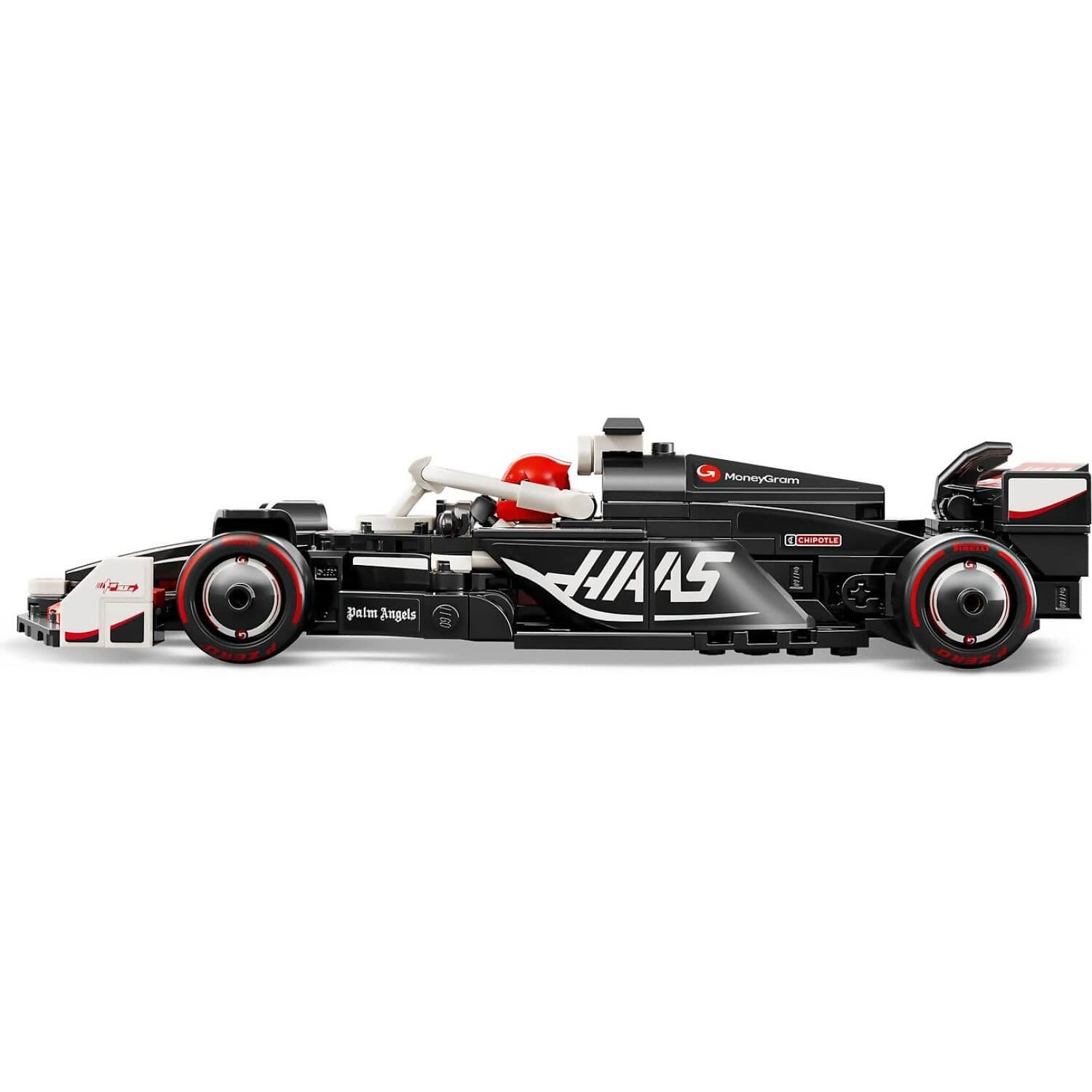 LEGO 77250 MoneyGram Haas F1® Team VF-24 Race Car - Speed Champions - Image 3
