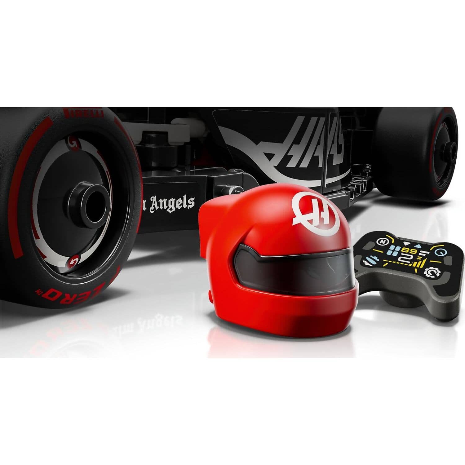 LEGO 77250 MoneyGram Haas F1® Team VF-24 Race Car - Speed Champions - Image 5