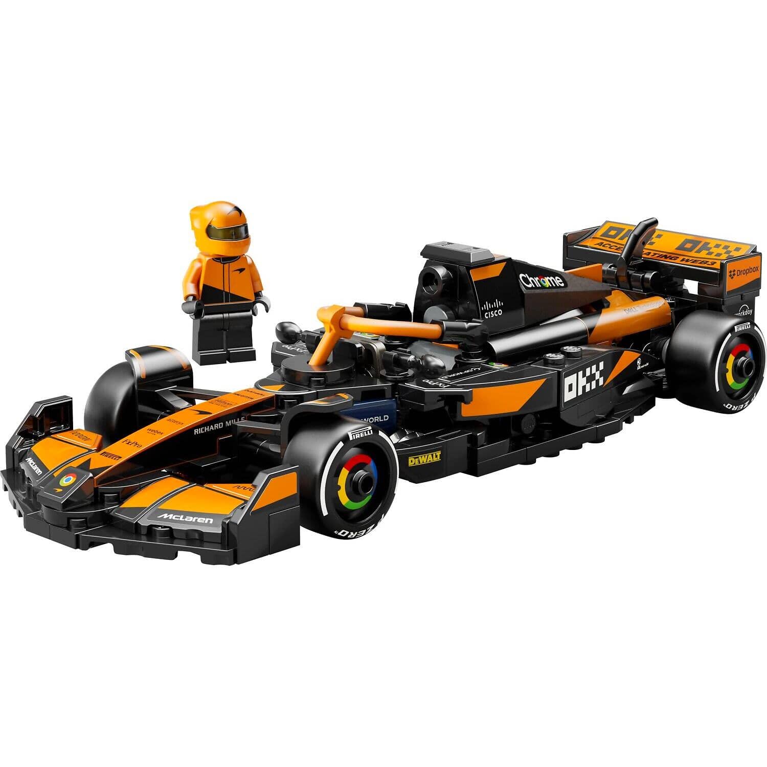 LEGO 77251 McLaren F1® Team MCL38 Race Car - Speed Champions - Image 2