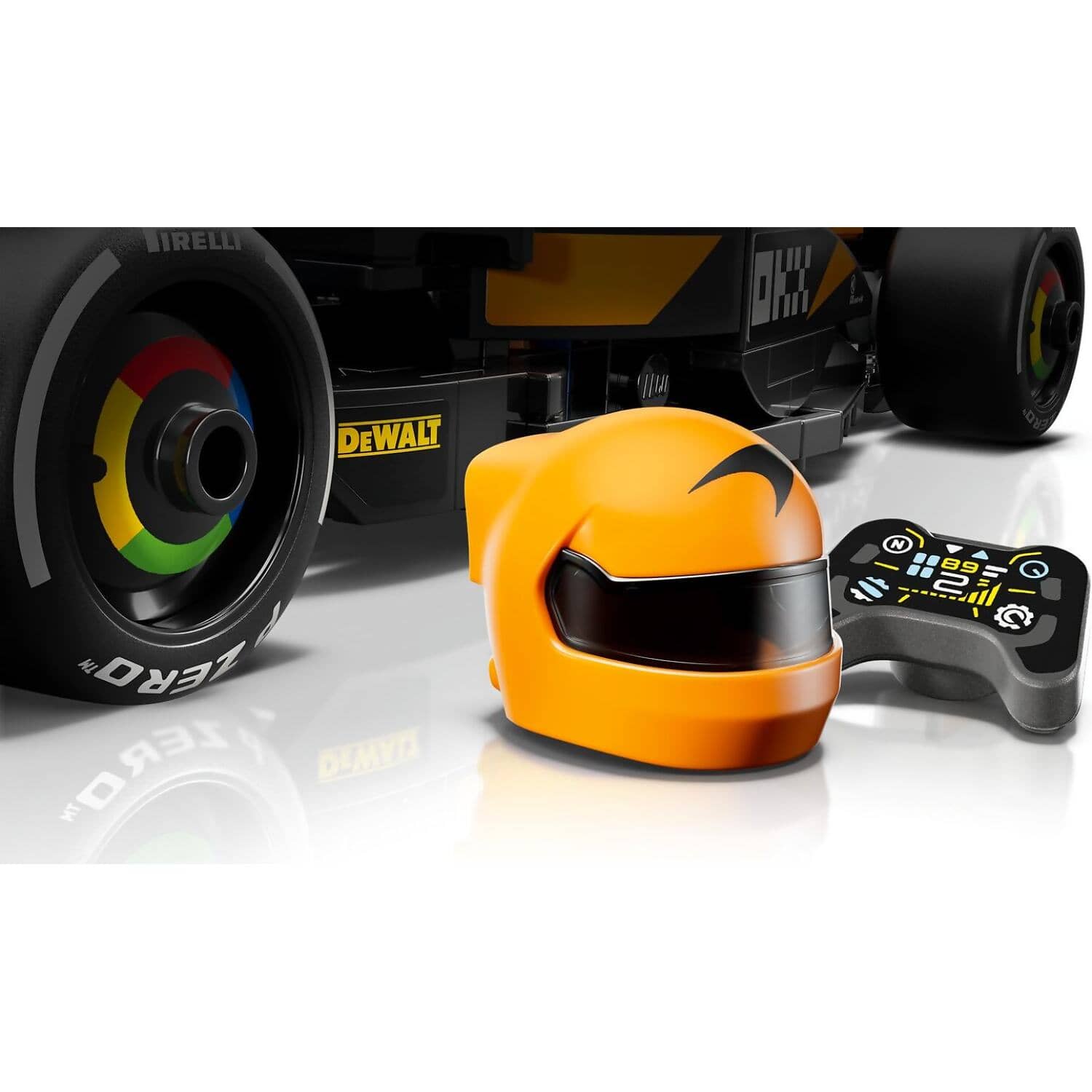 LEGO 77251 McLaren F1® Team MCL38 Race Car - Speed Champions - Image 6