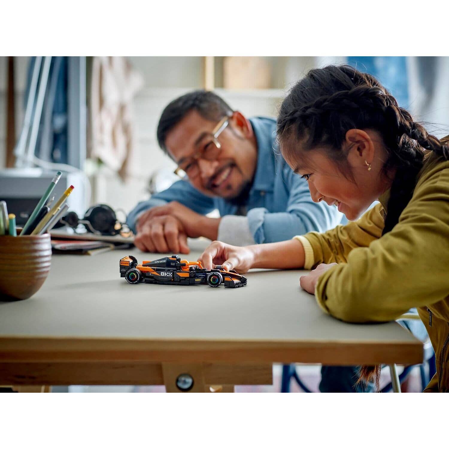 LEGO 77251 McLaren F1® Team MCL38 Race Car - Speed Champions - Image 8