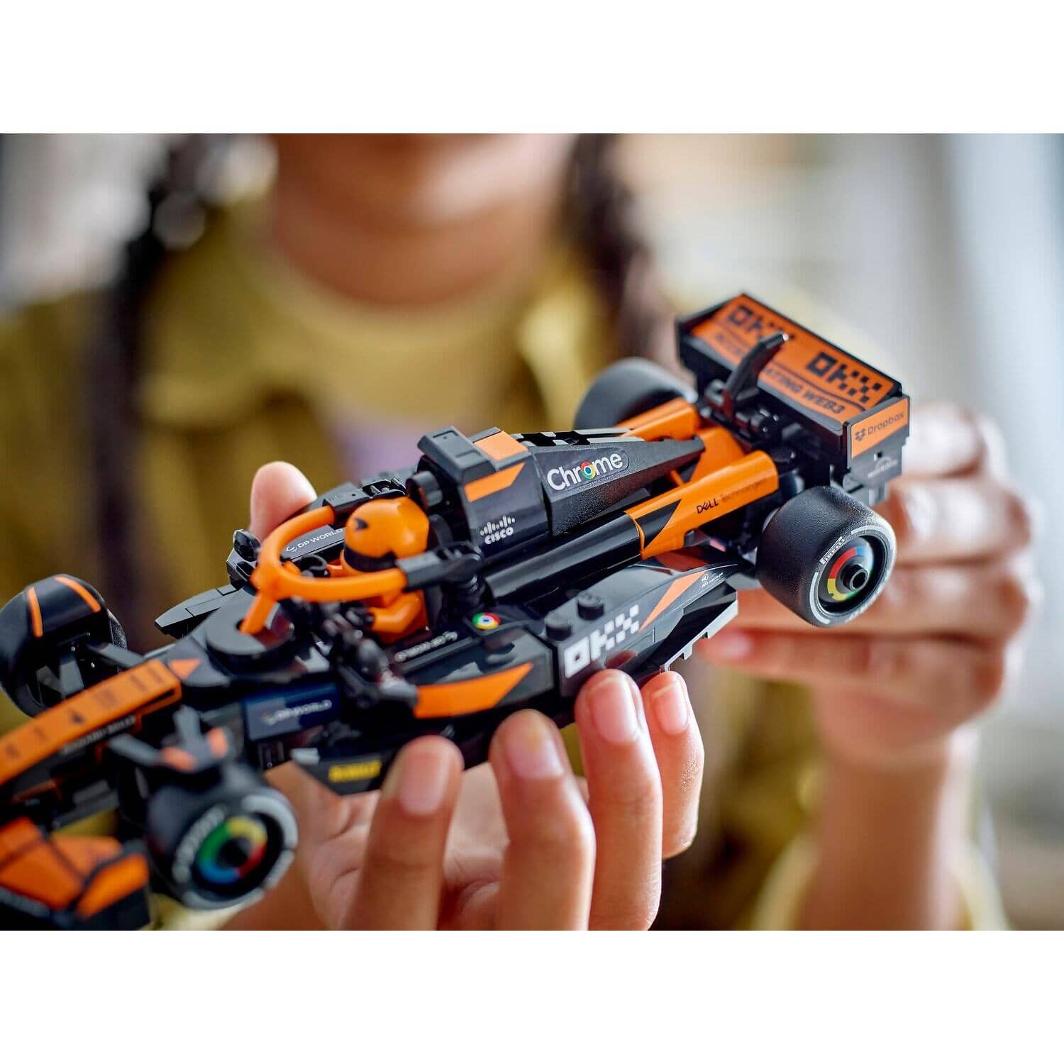 LEGO 77251 McLaren F1® Team MCL38 Race Car - Speed Champions - Image 9