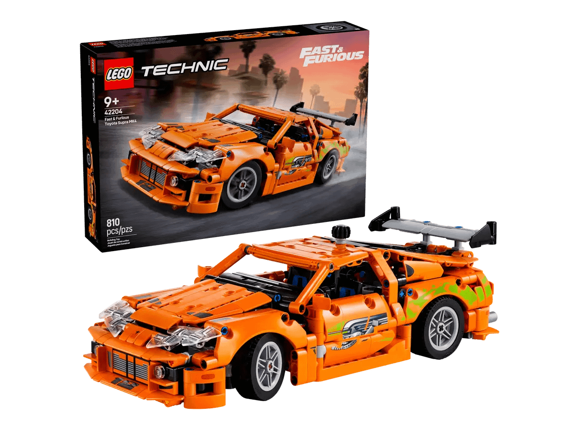 LEGO 42204 Fast and Furious Toyota Supra MK4 - Technic