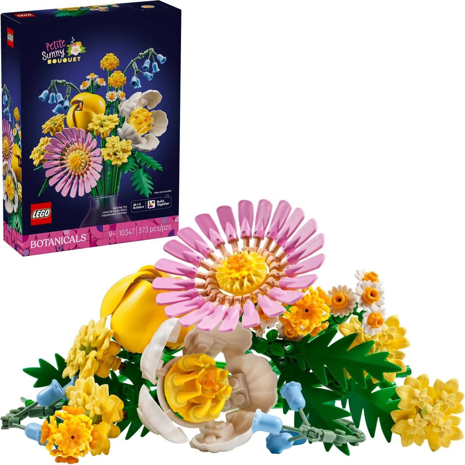 LEGO 10347 Petite Sunny Bouquet - Botanical Collection