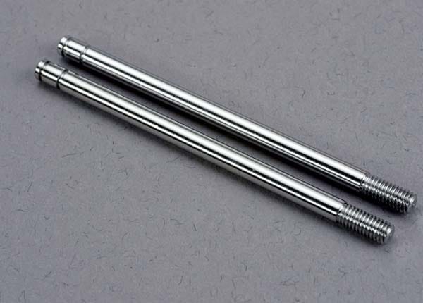 2656 (PART) TRAXXAS SHOCK SHAFTS CHROME XXL