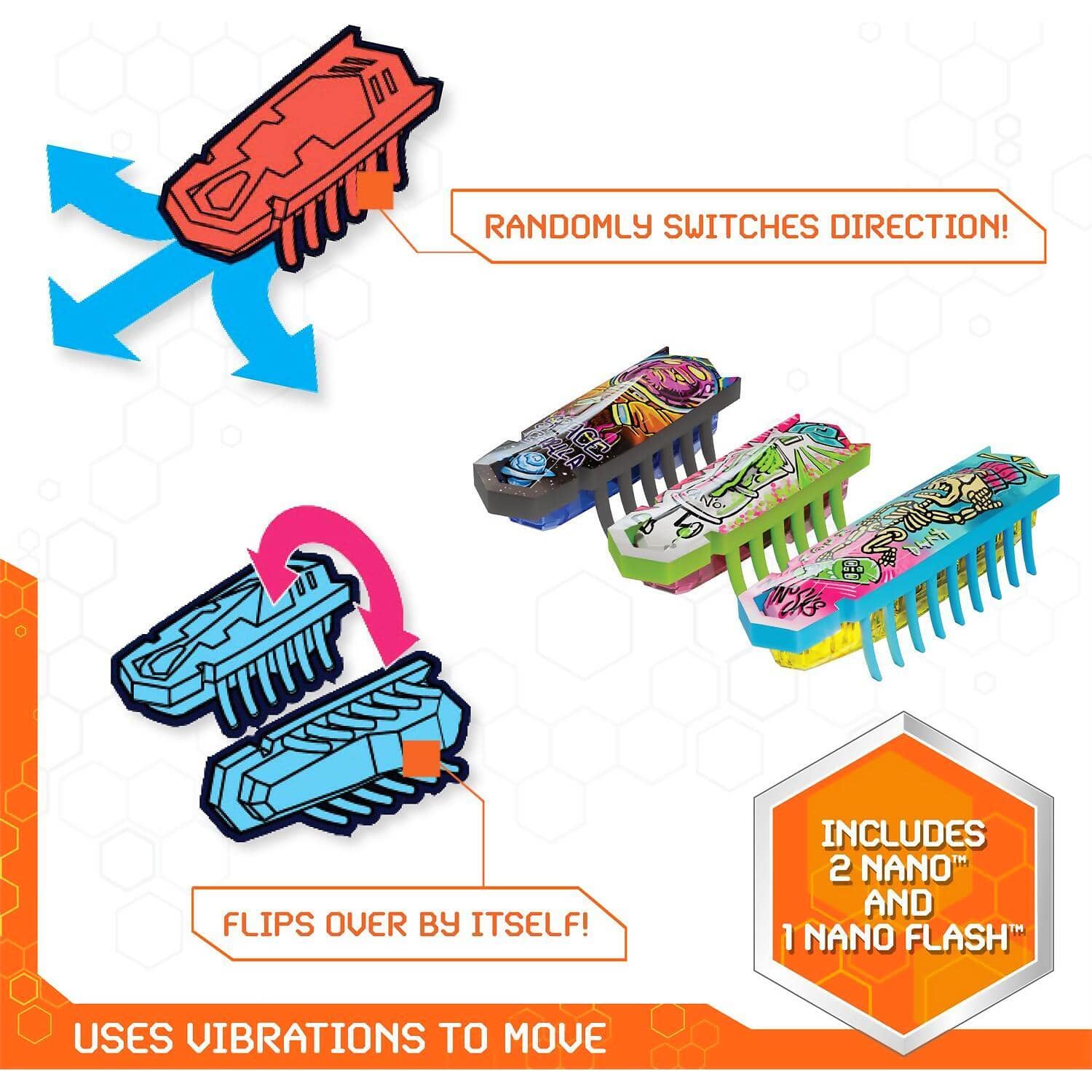 Hex Bots - Nano Land Playset - Image 3
