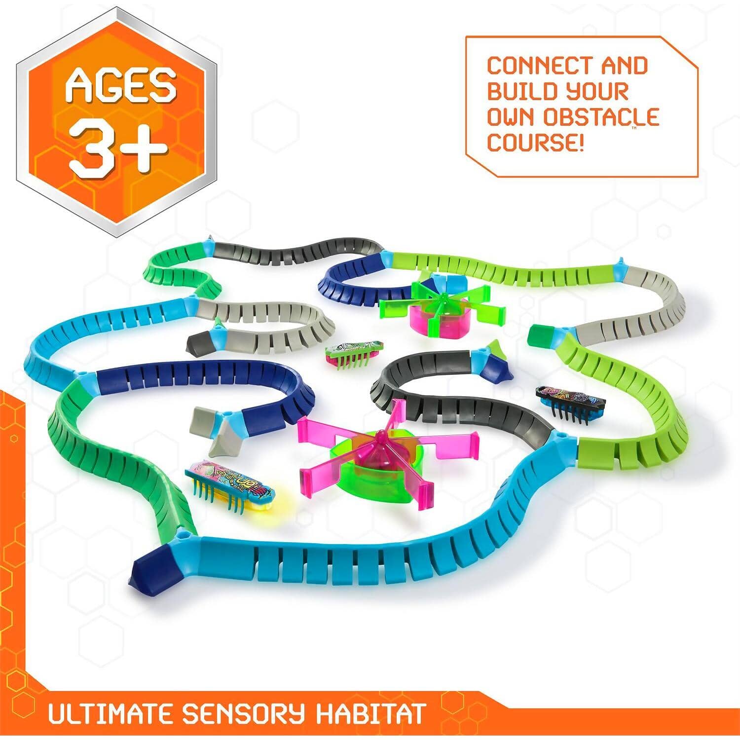 Hex Bots - Nano Land Playset - Image 4