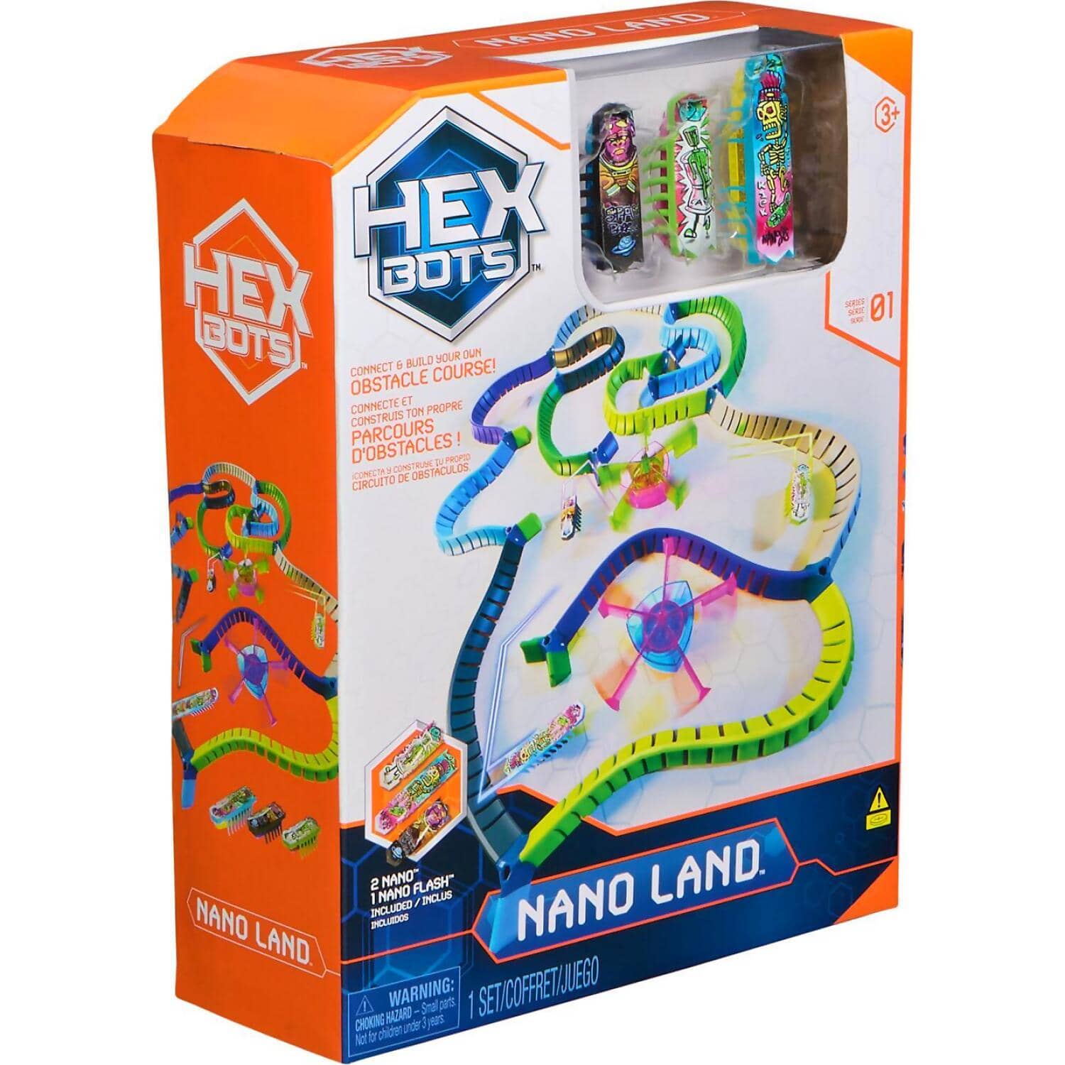 Hex Bots - Nano Land Playset - Image 7
