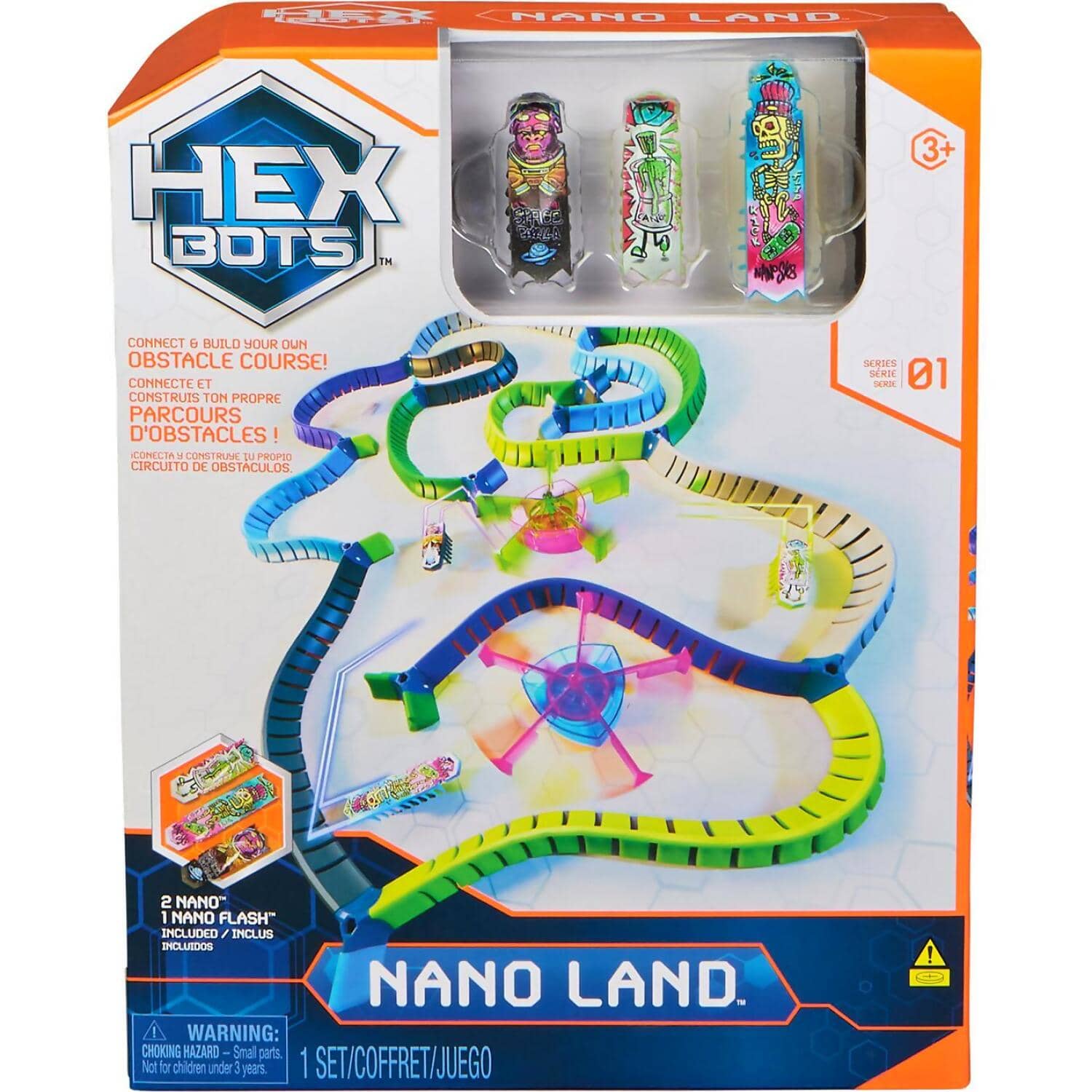 Hex Bots - Nano Land Playset - Image 8