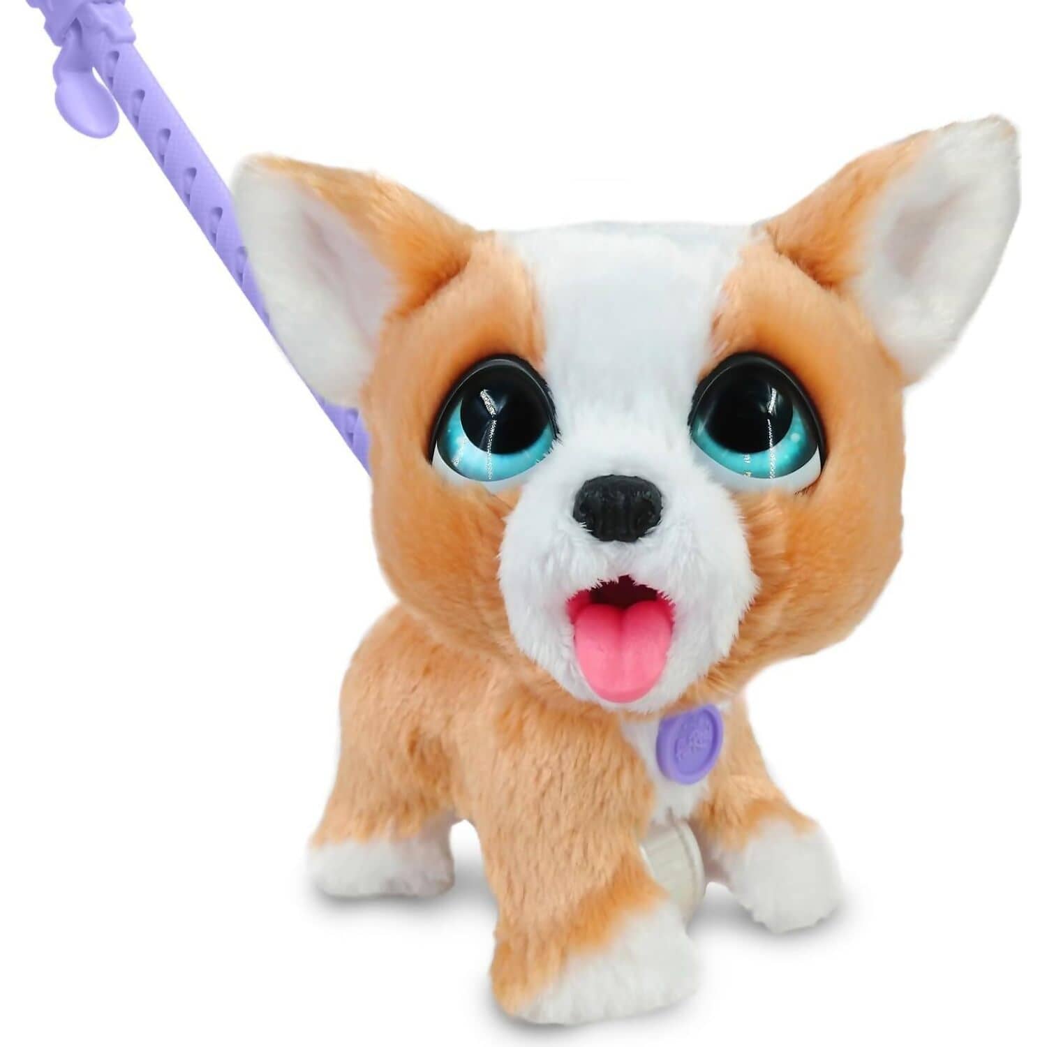 FurReal - Corgi Poops-A-Lot Corgi Walking Puppy Interactive Plush
