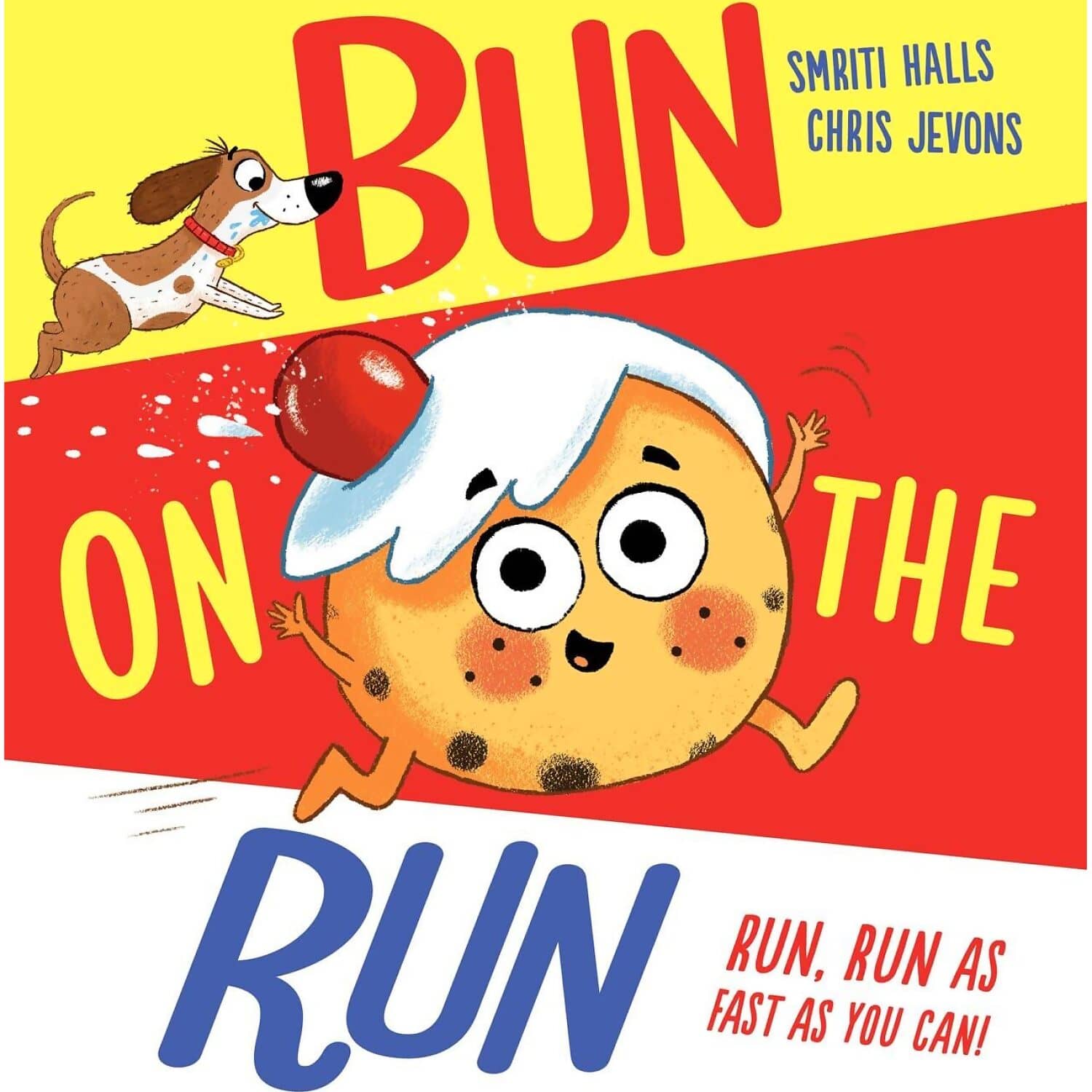 Scholastic - Bun On The Run Book
