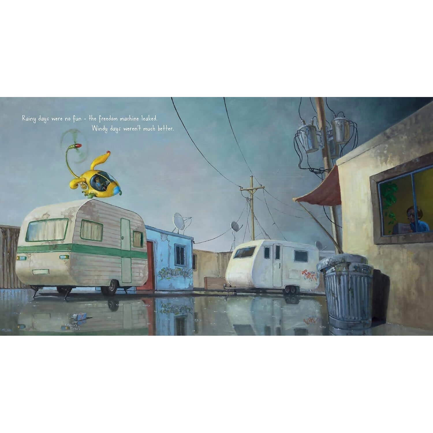 Scholastic - The Incredible Freedom Machines Book - Image 3