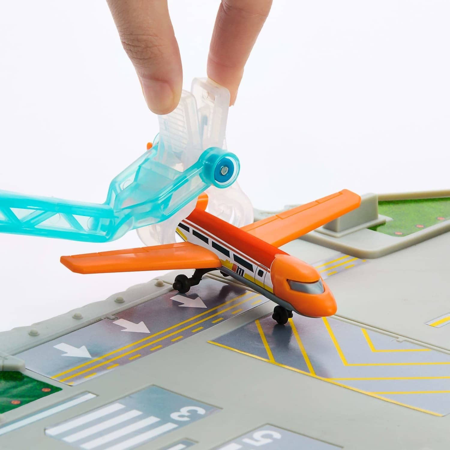 Matchbox - Airport Takeoff Adventure Playset - Mattel - Image 6