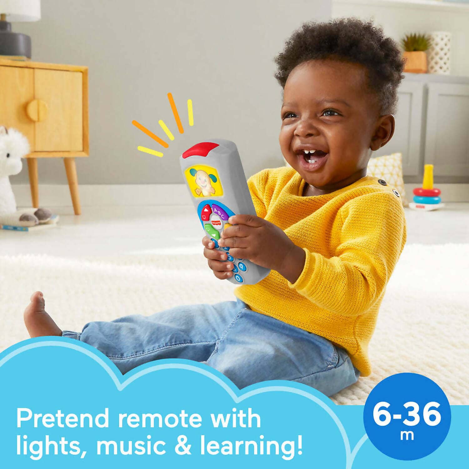 Fisher-price - Laugh & Learn Remote - Blue - Image 2