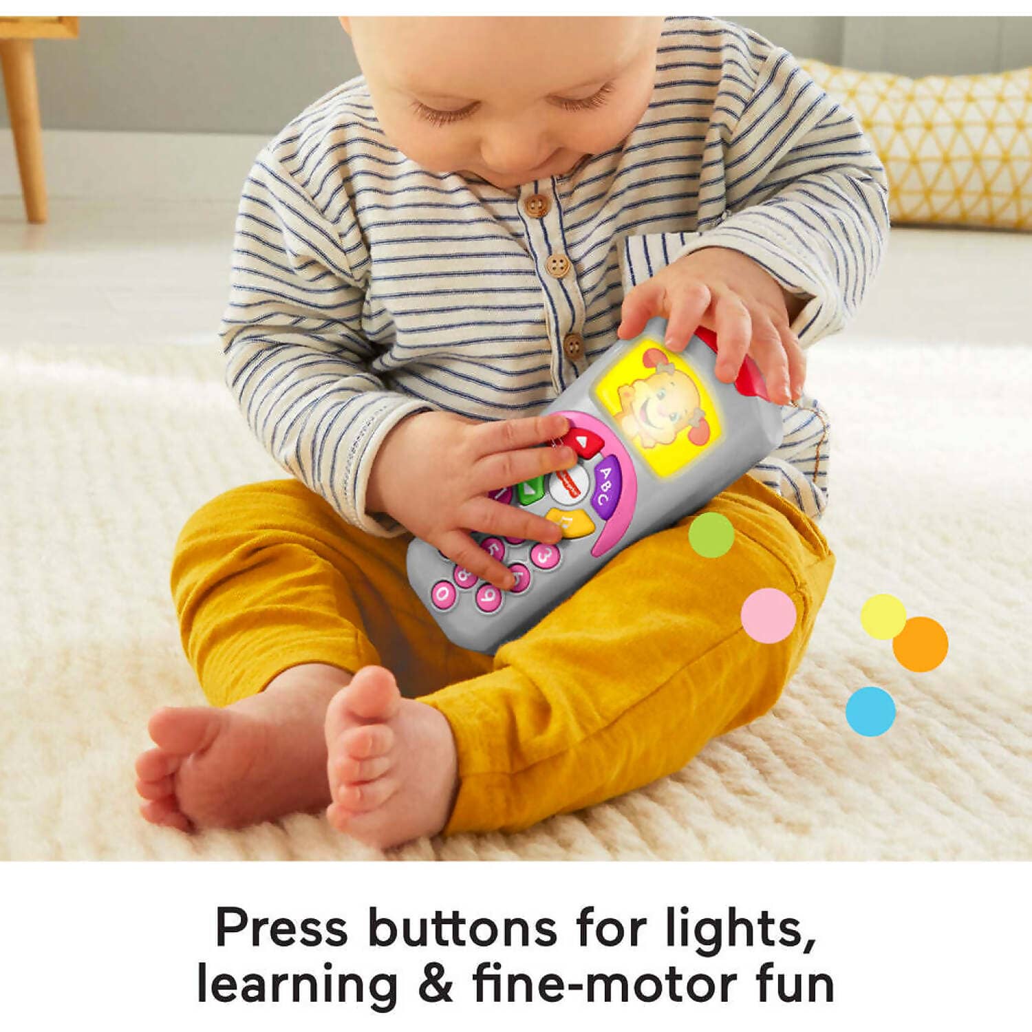 Fisher-price - Laugh & Learn Remote - Blue - Image 3