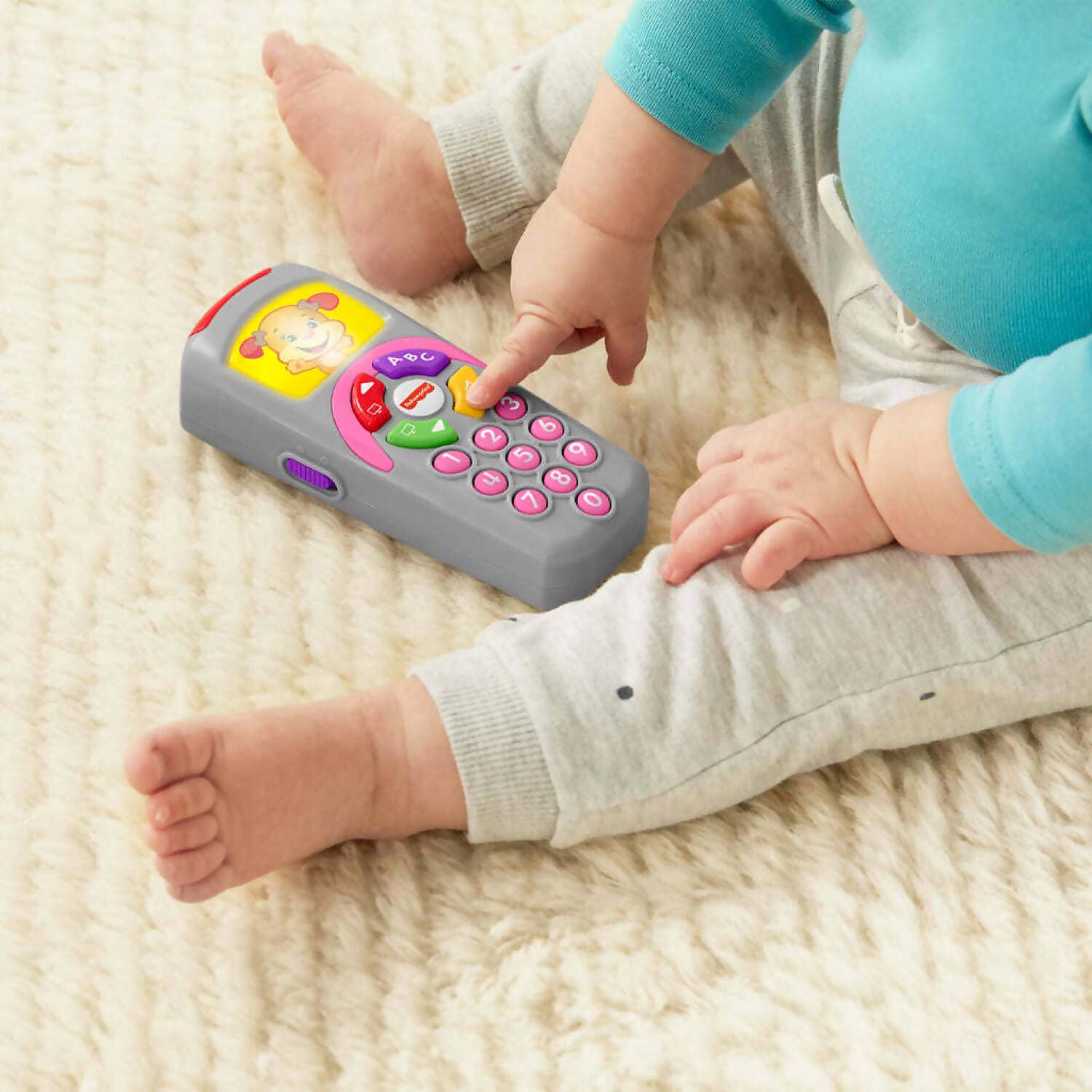 Fisher-price - Laugh & Learn Remote - Blue - Image 5