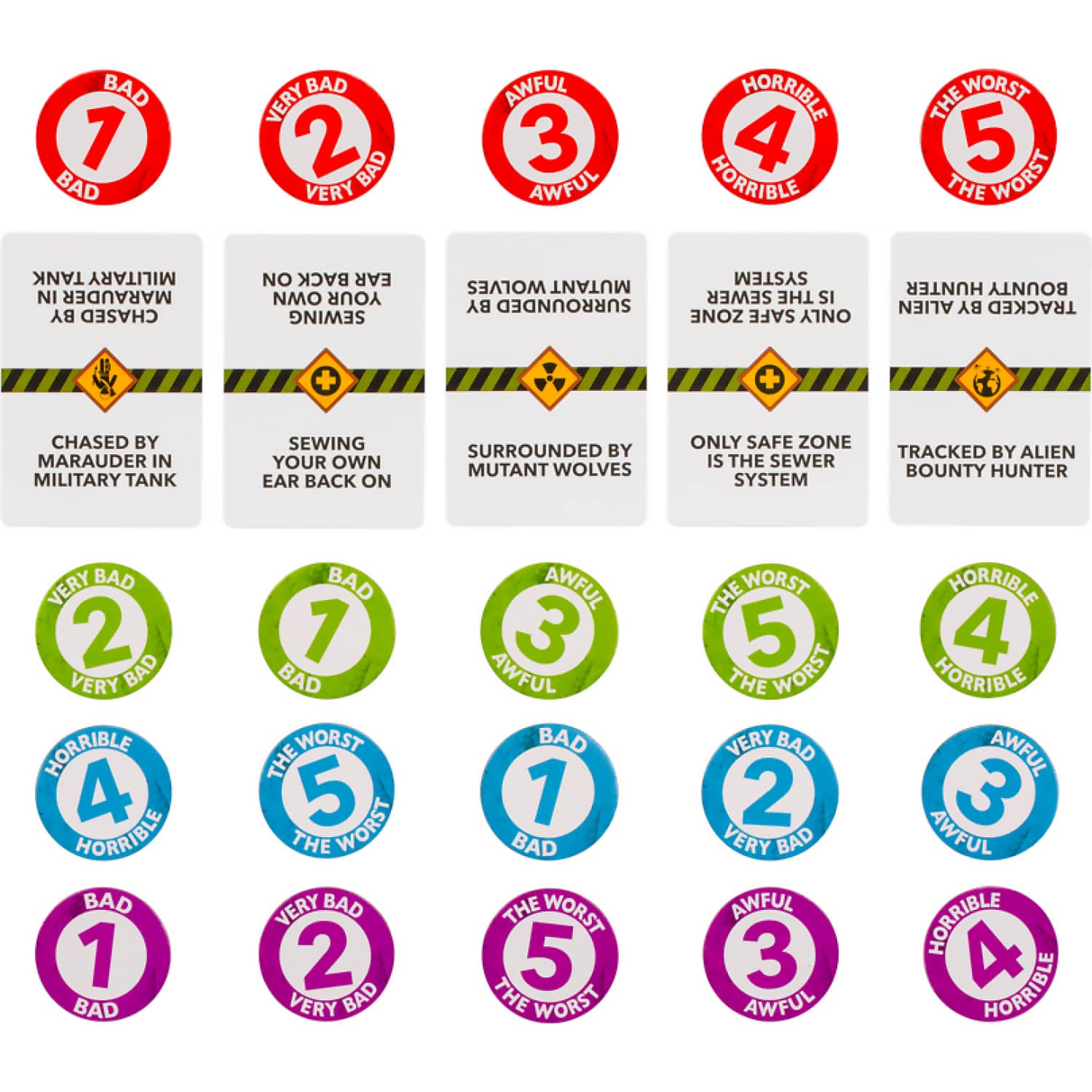 Moose Games - The Worst-case Scenario Apocalypse Card Game - Image 4