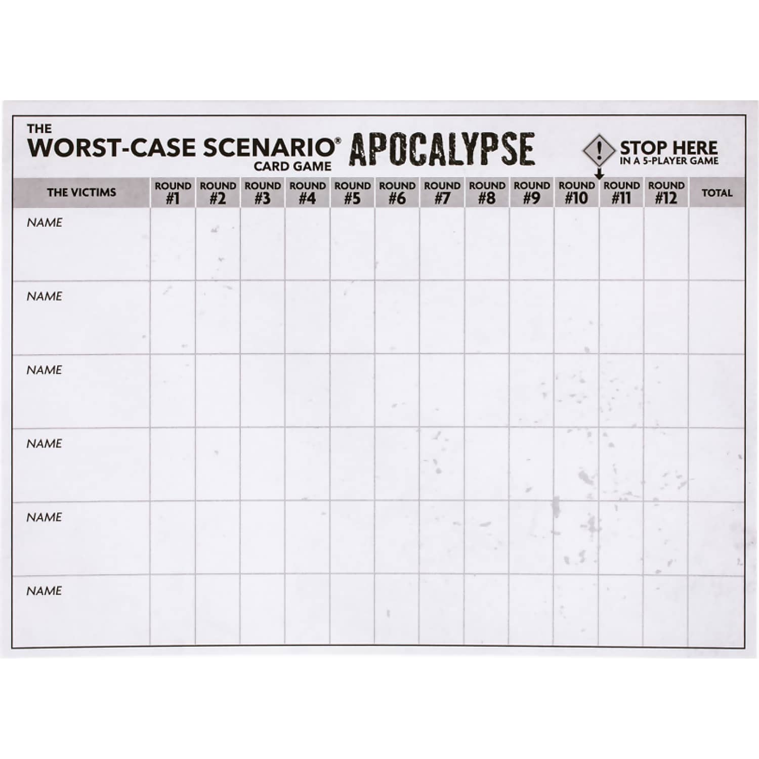 Moose Games - The Worst-case Scenario Apocalypse Card Game - Image 5