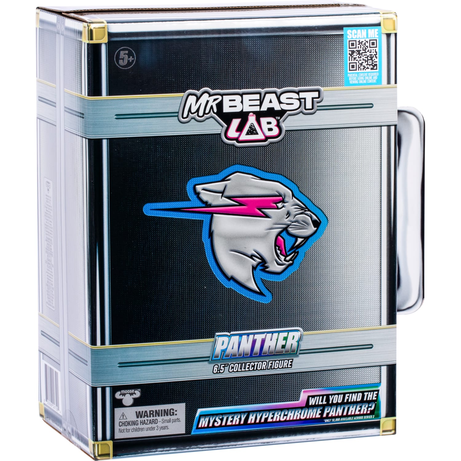 Mrbeast Lab - Collector Figure 6.5-inch Neon Panther Series 2