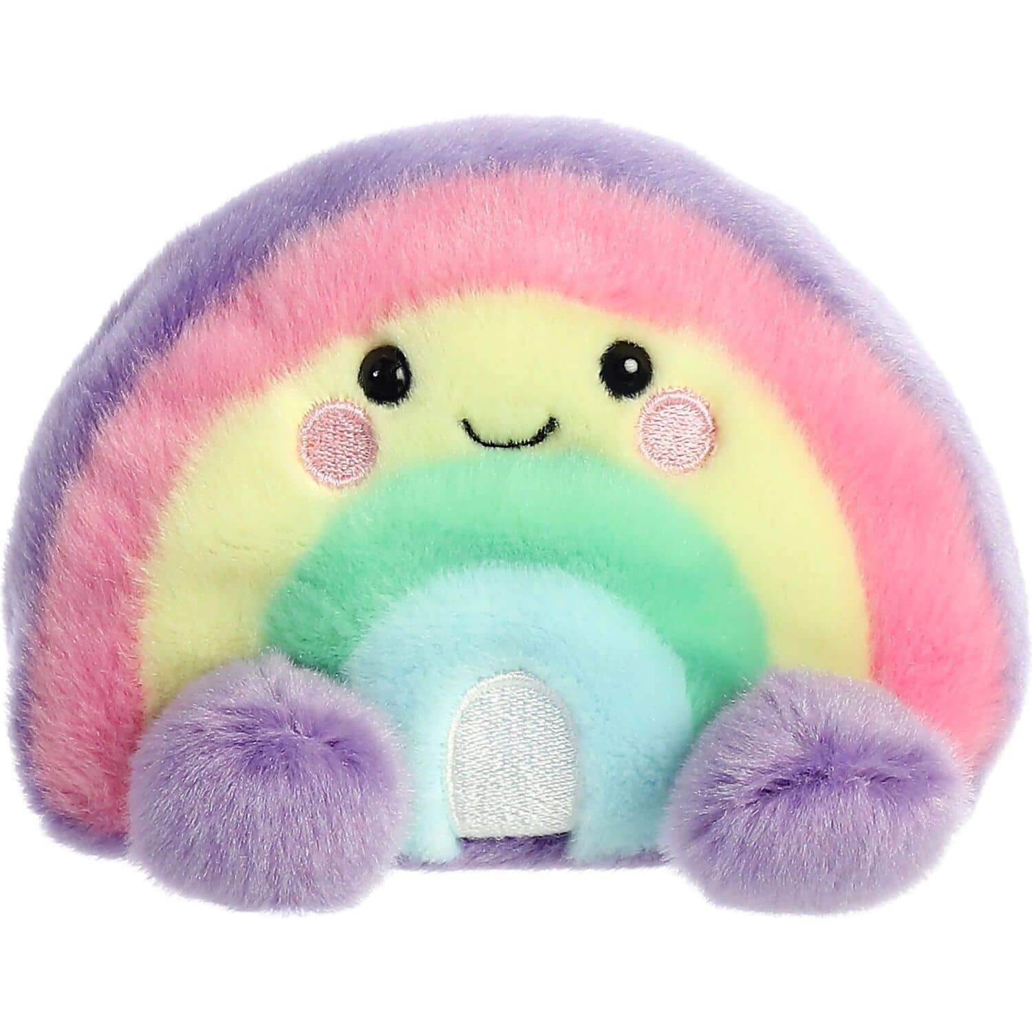 Cotton Candy - Palm Pals Vivi Rainbow 13cm Plush