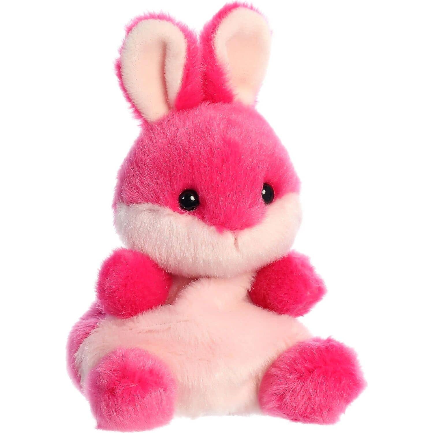 Cotton Candy - Palm Pals Pixie Pink Bunny 13cm Plush - Image 2