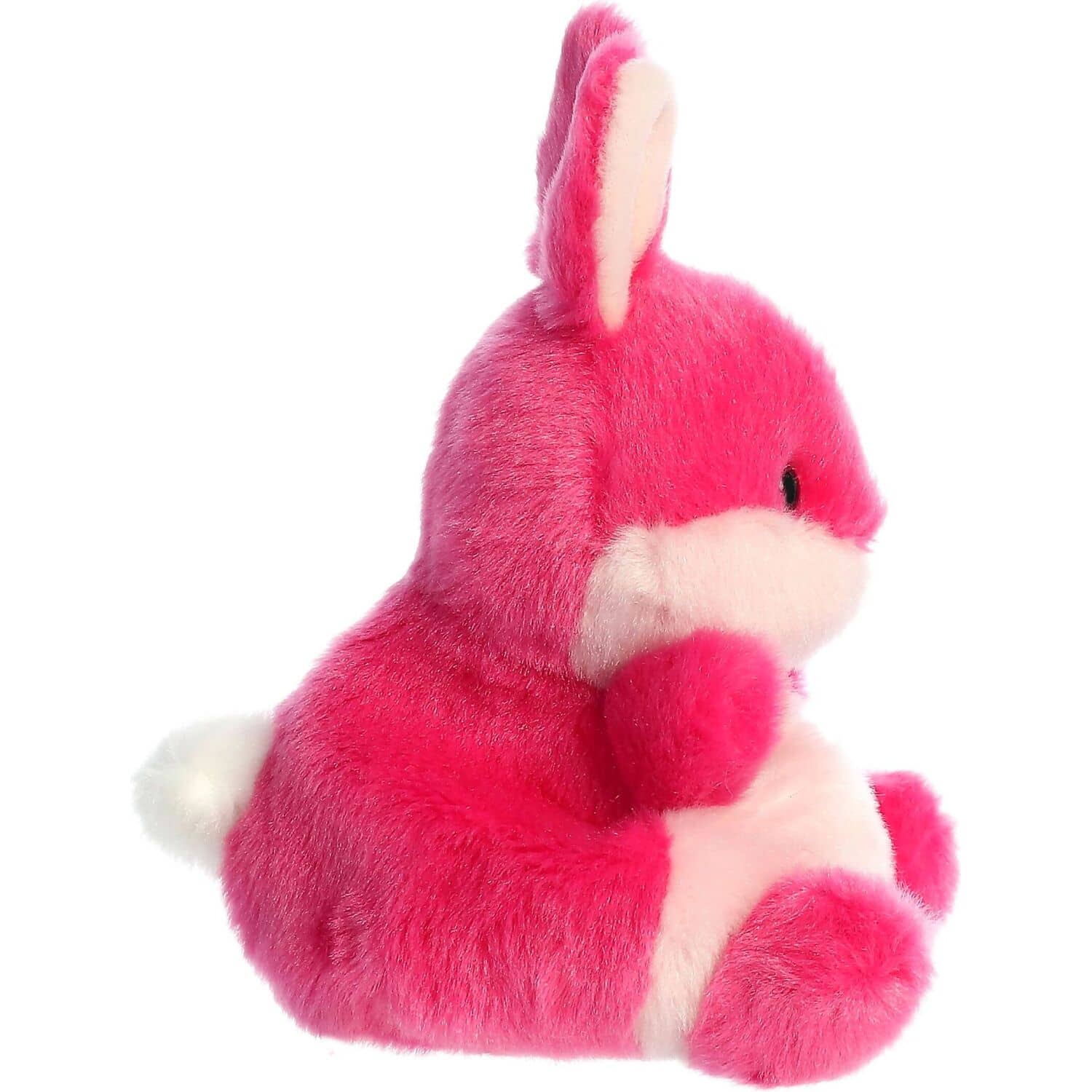 Cotton Candy - Palm Pals Pixie Pink Bunny 13cm Plush - Image 3