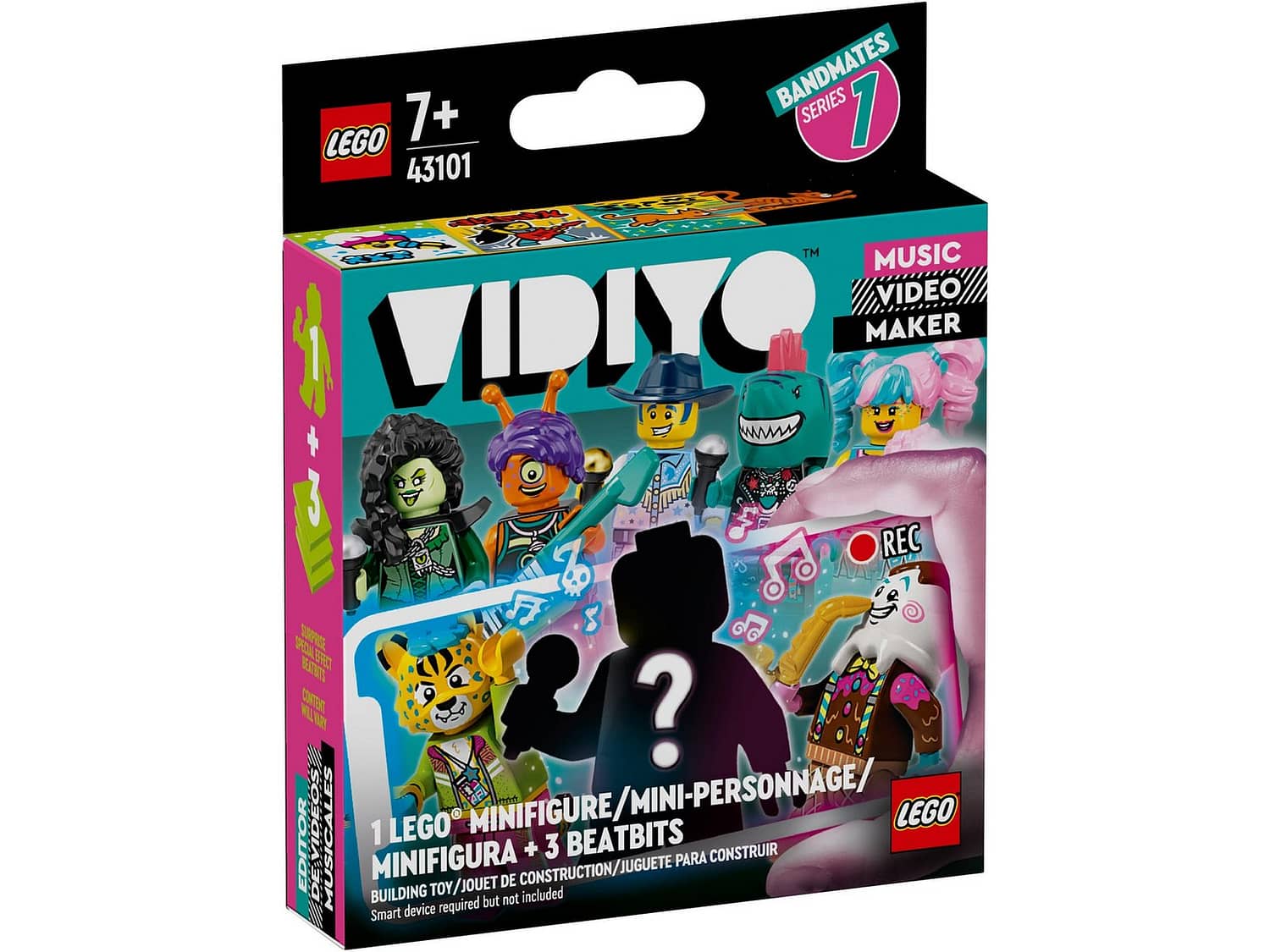 LEGO 43101 Bandmates Series 1 - VIDIYO