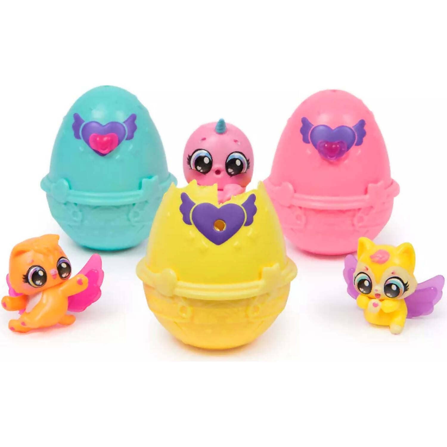 Hatchimals Alive! - Neon Rainbow Spring Basket - Image 2