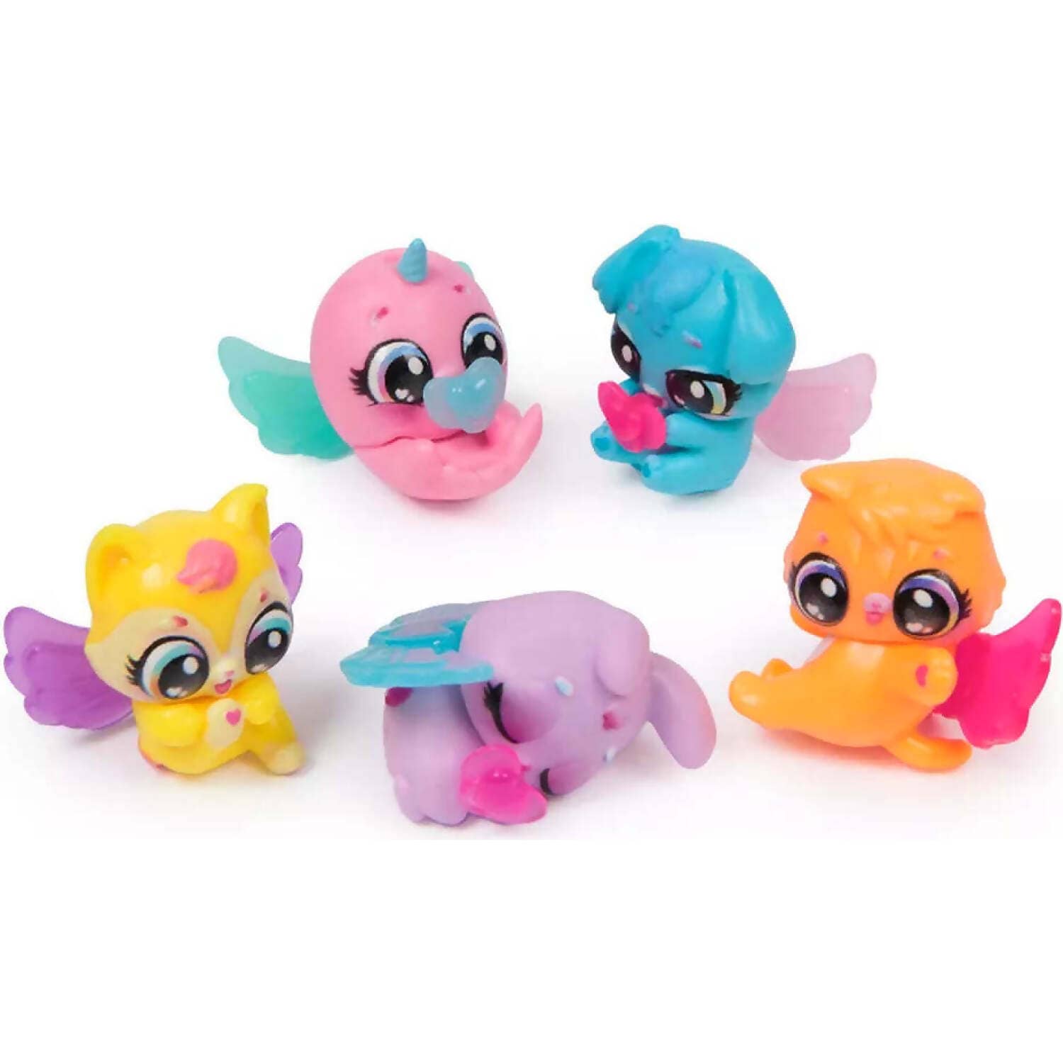 Hatchimals Alive! - Neon Rainbow Spring Basket - Image 3