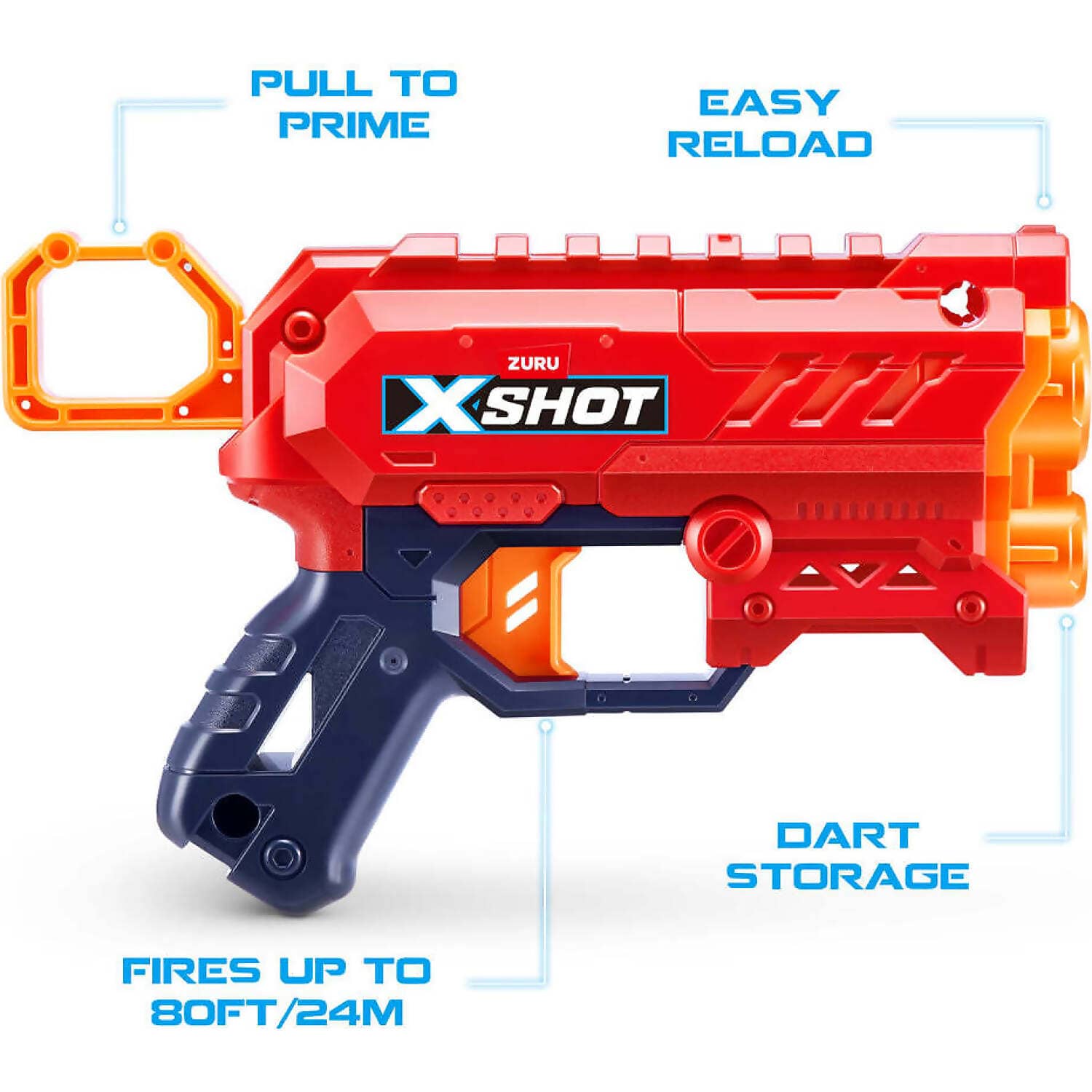 Zuru - X Shot Excel Micro 2.0 With 8 Darts - Image 3