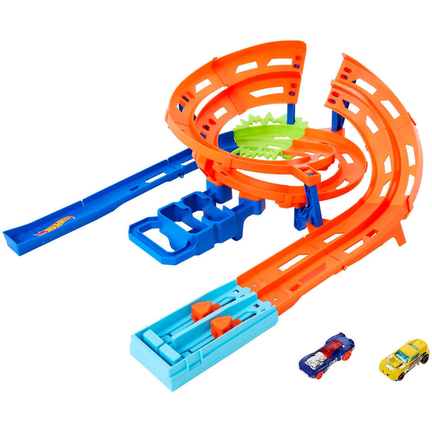Hot Wheels - Whip Around Raceway - Mattel - Image 2