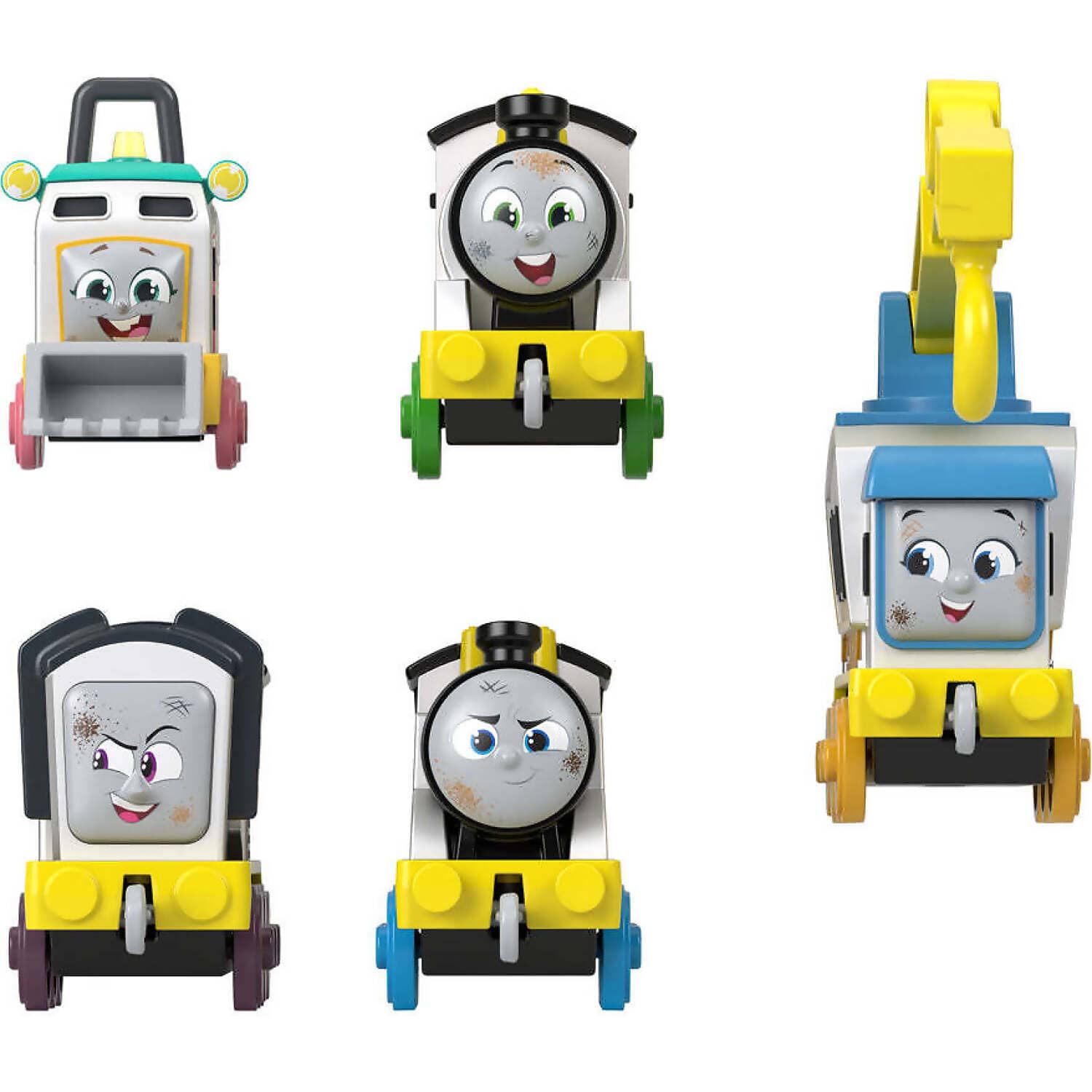 Fisher-price - Thomas & Friends Construction Crew 5 Pack - Image 2