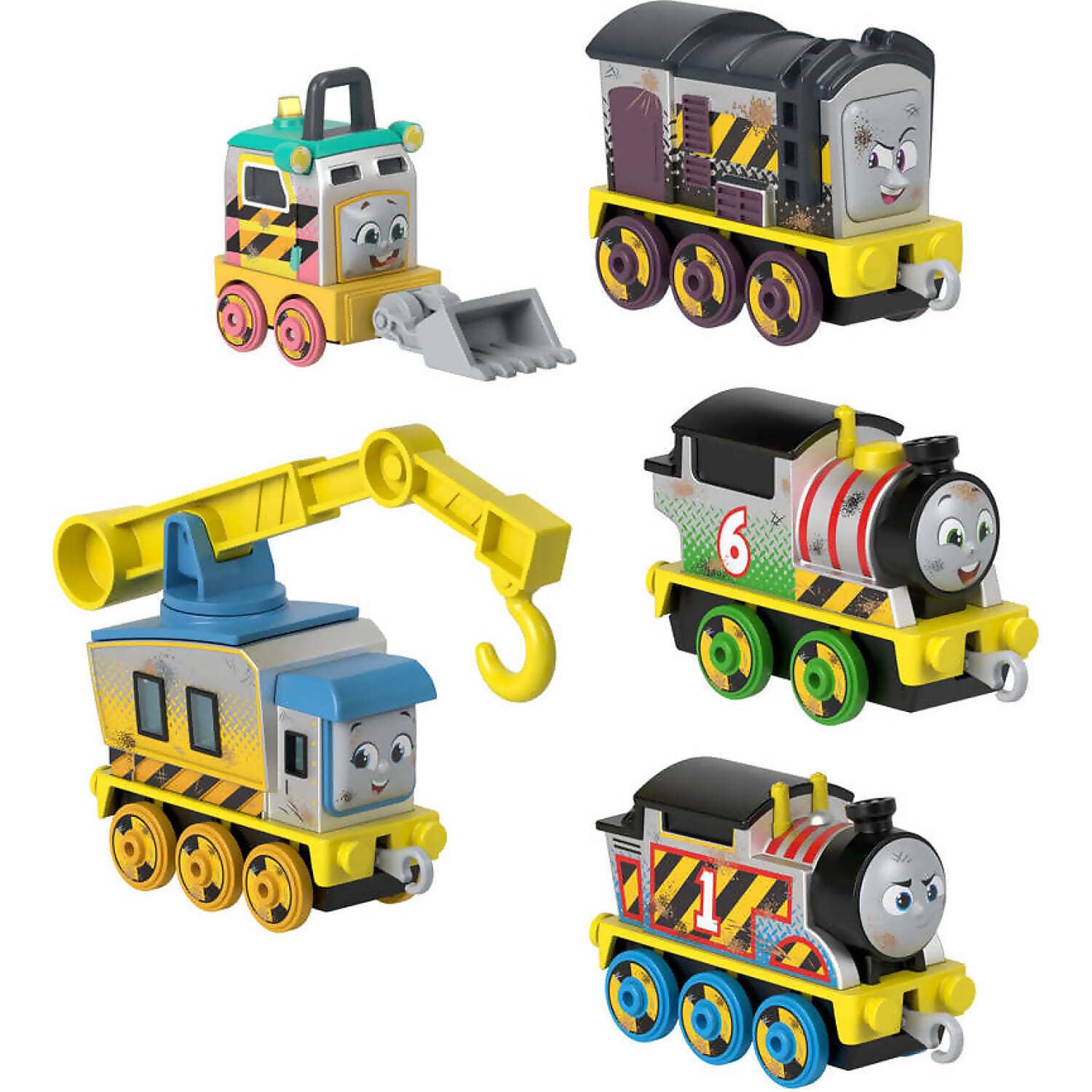 Fisher-price - Thomas & Friends Construction Crew 5 Pack - Image 3