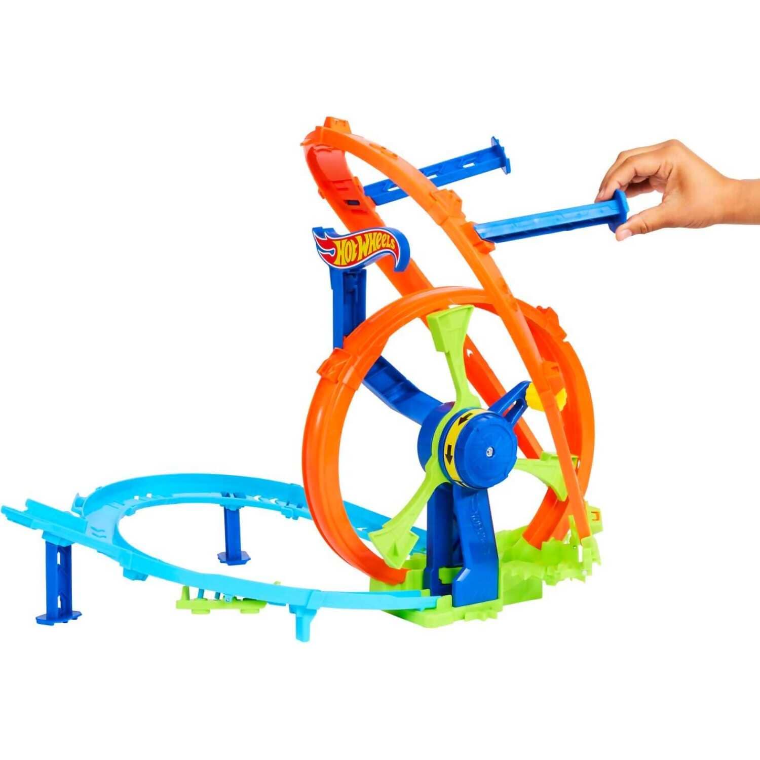 Hot Wheels - Rapid Launch & Loop Playset - Mattel - Image 3