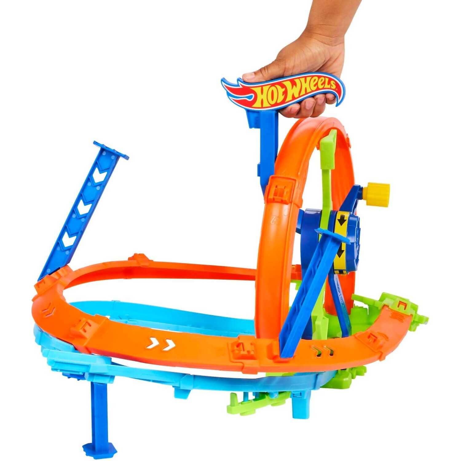 Hot Wheels - Rapid Launch & Loop Playset - Mattel - Image 4