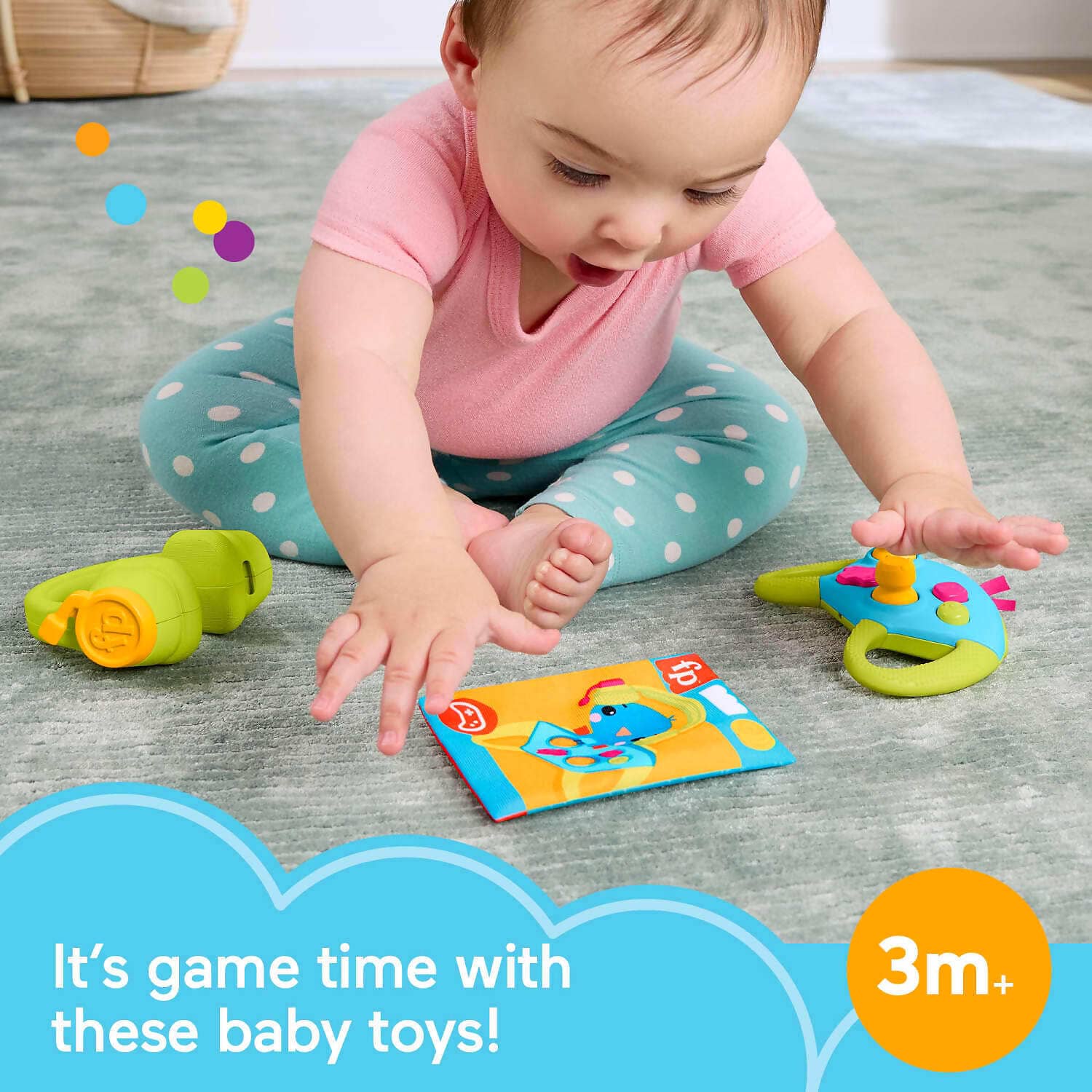 Fisher-price - Level-up Little Gamer Gift Set - Image 2