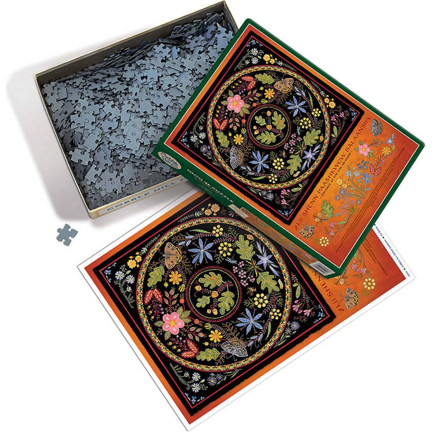 Cobble Hill - Lii Shenn - Jigsaw Puzzle 1000pc - Image 3